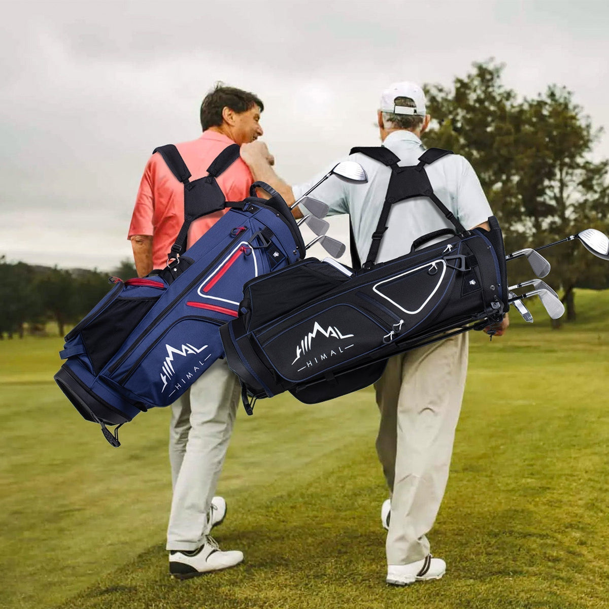How to choose a Father's Day gift - golf cart bag