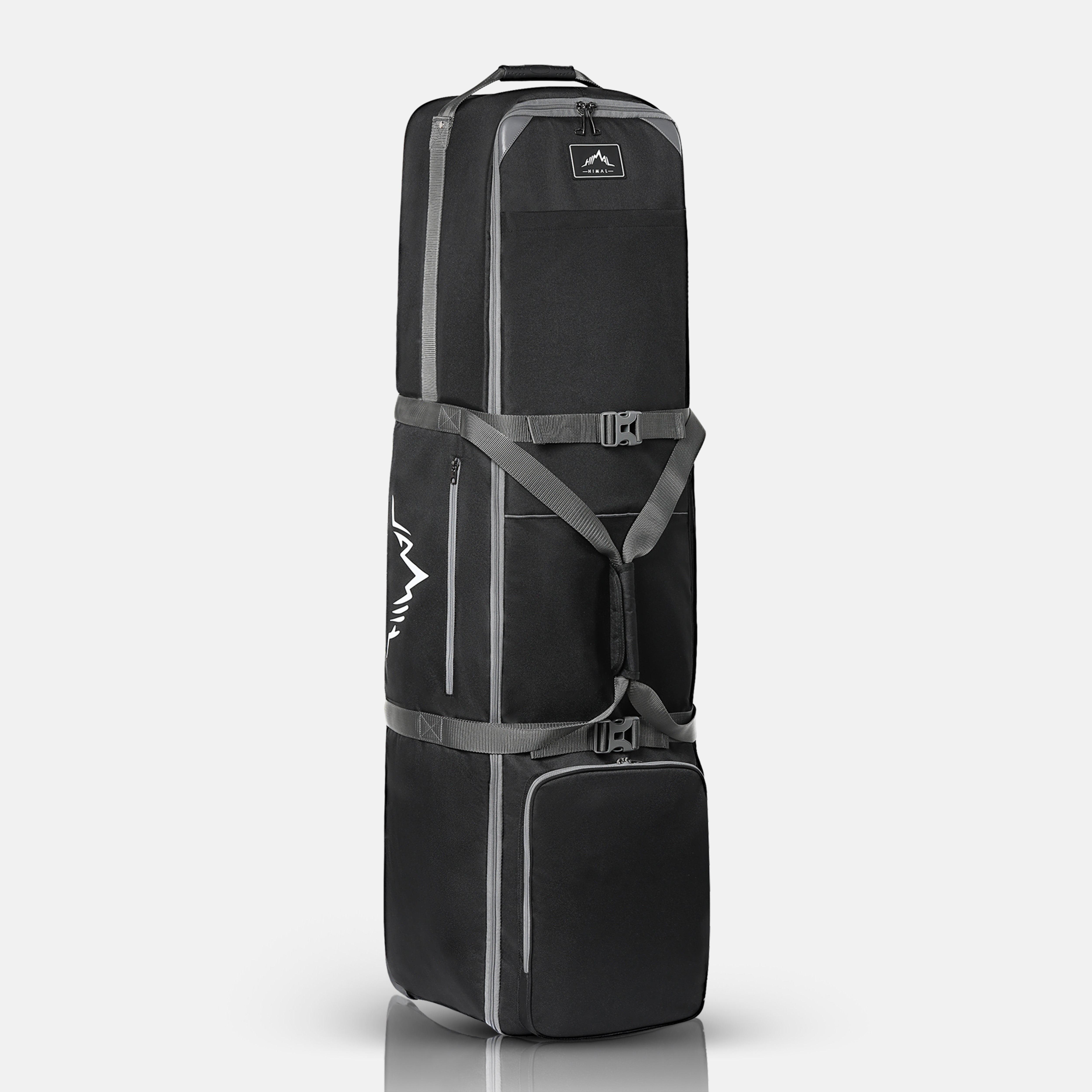 Golf Travel Bag with Adjustable Support Rod