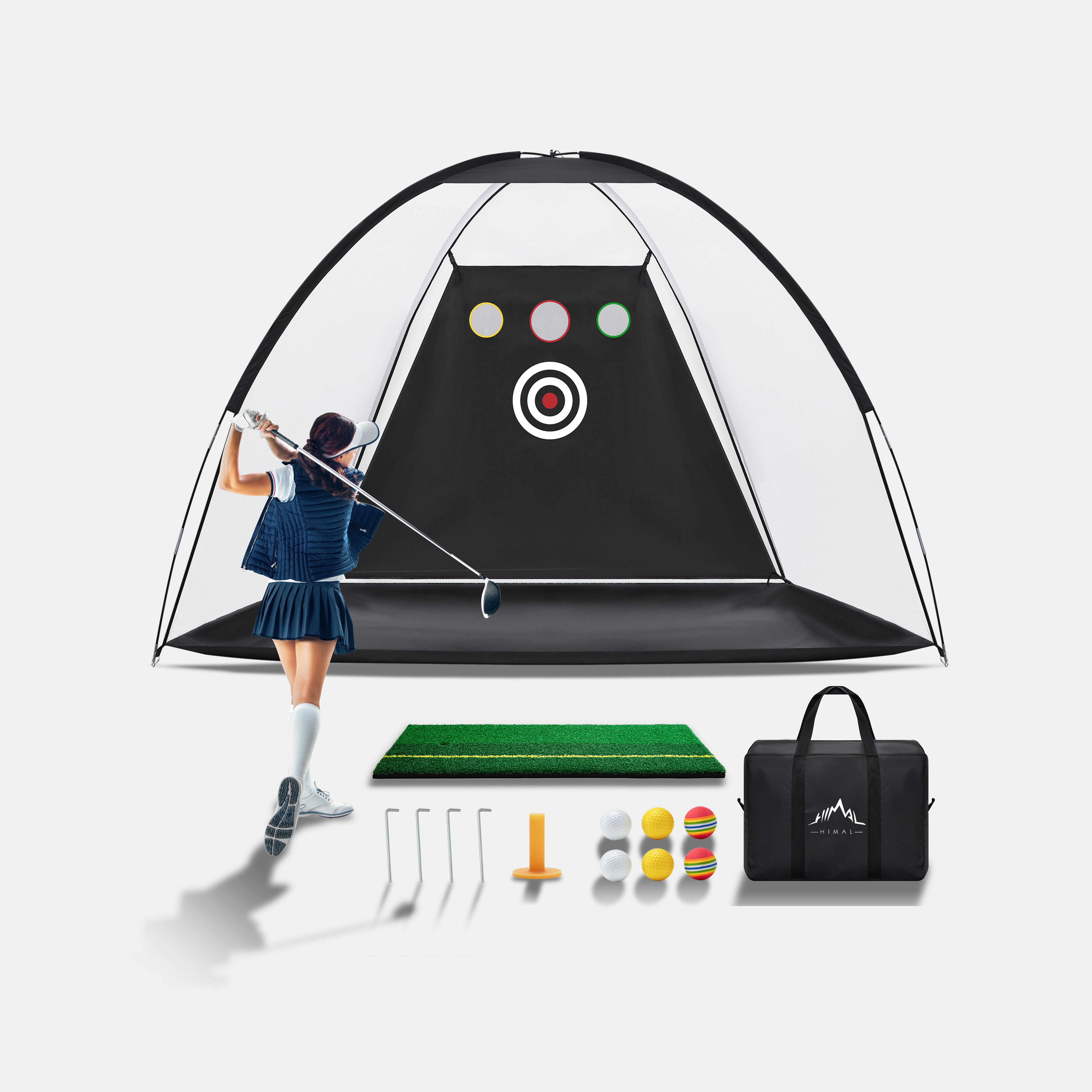 Outdoors Golf Practice Net