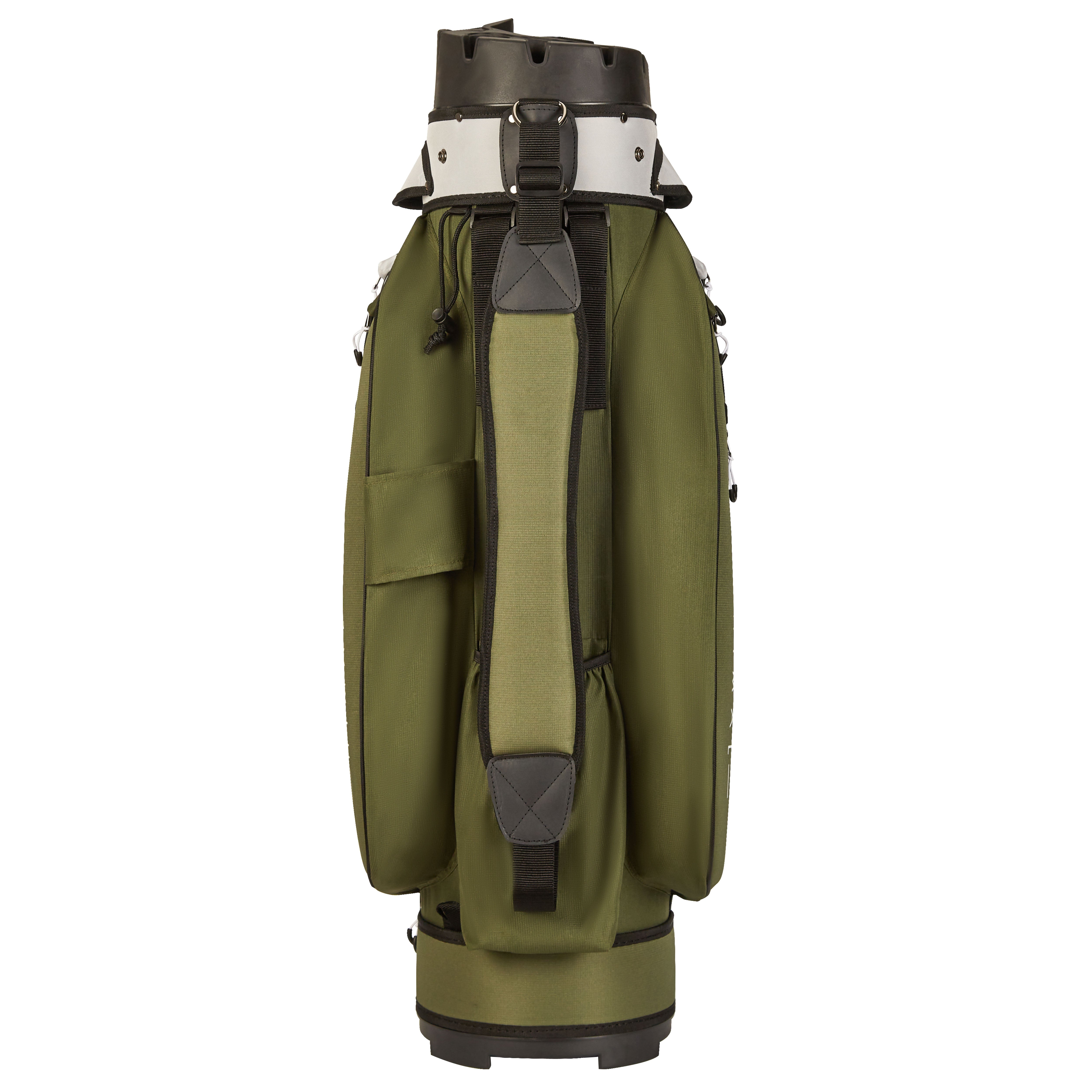 uniHimal S&T-LOCK 14-Way Golf Cart Bag Pro-Gray Green