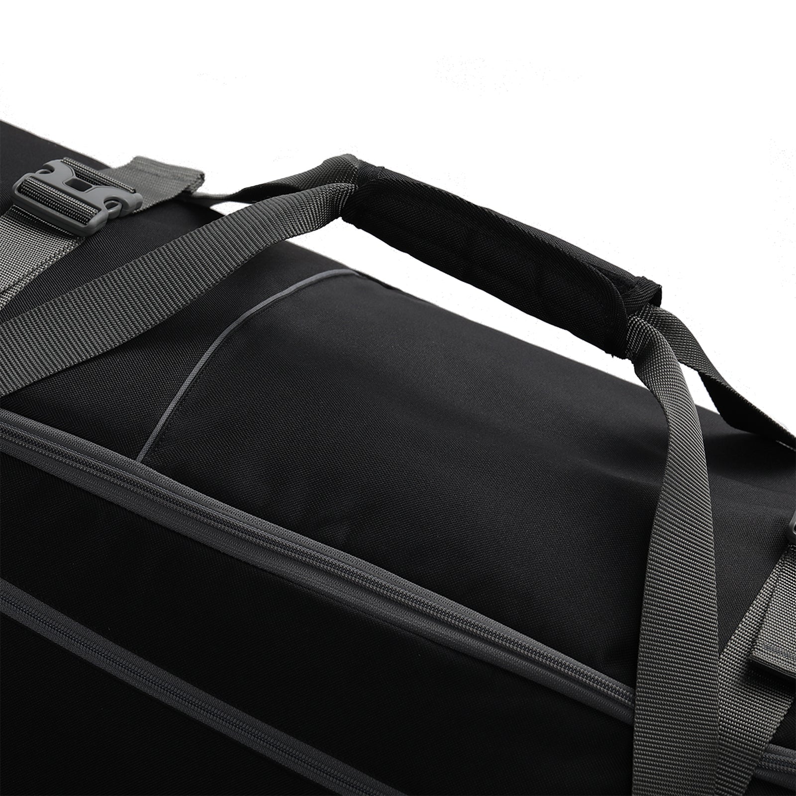 Golf Travel Bag with Adjustable Support Rod