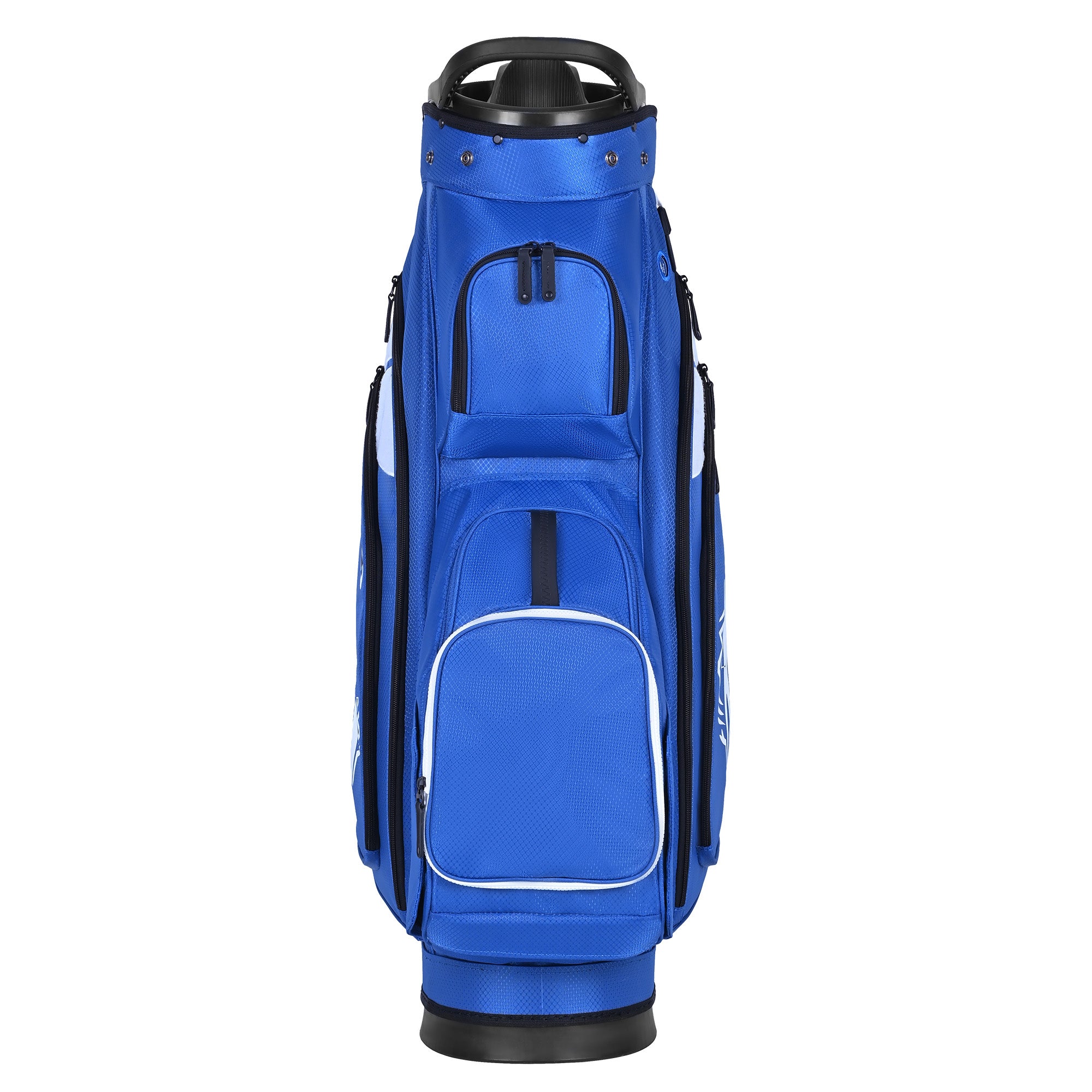 Quiet and Anti-collision 15 Way Golf Cart Bag-Blue