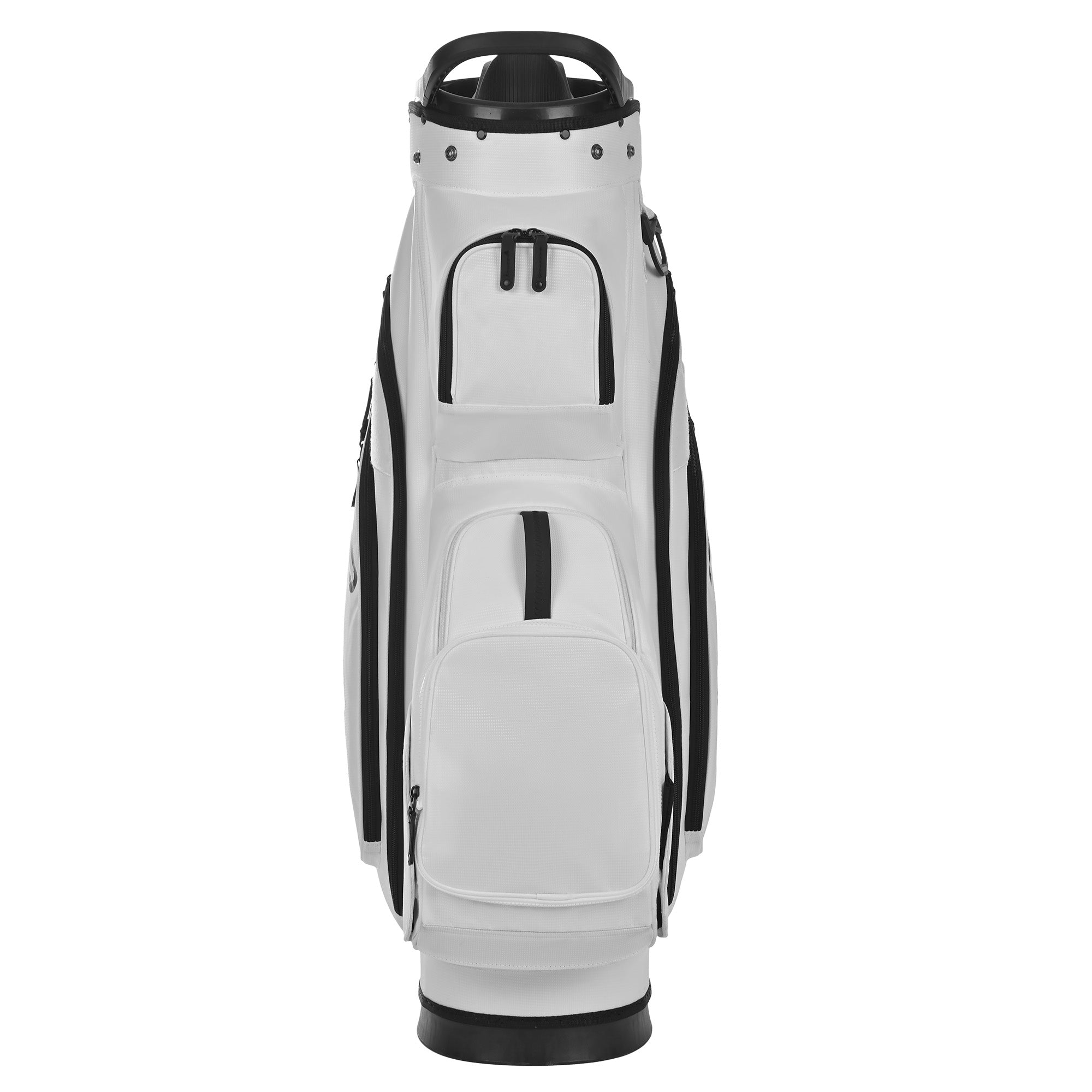 uniHimal Silence 002 Quiet Soundless 15 Way Organizer Dividers Golf Cart Bag White