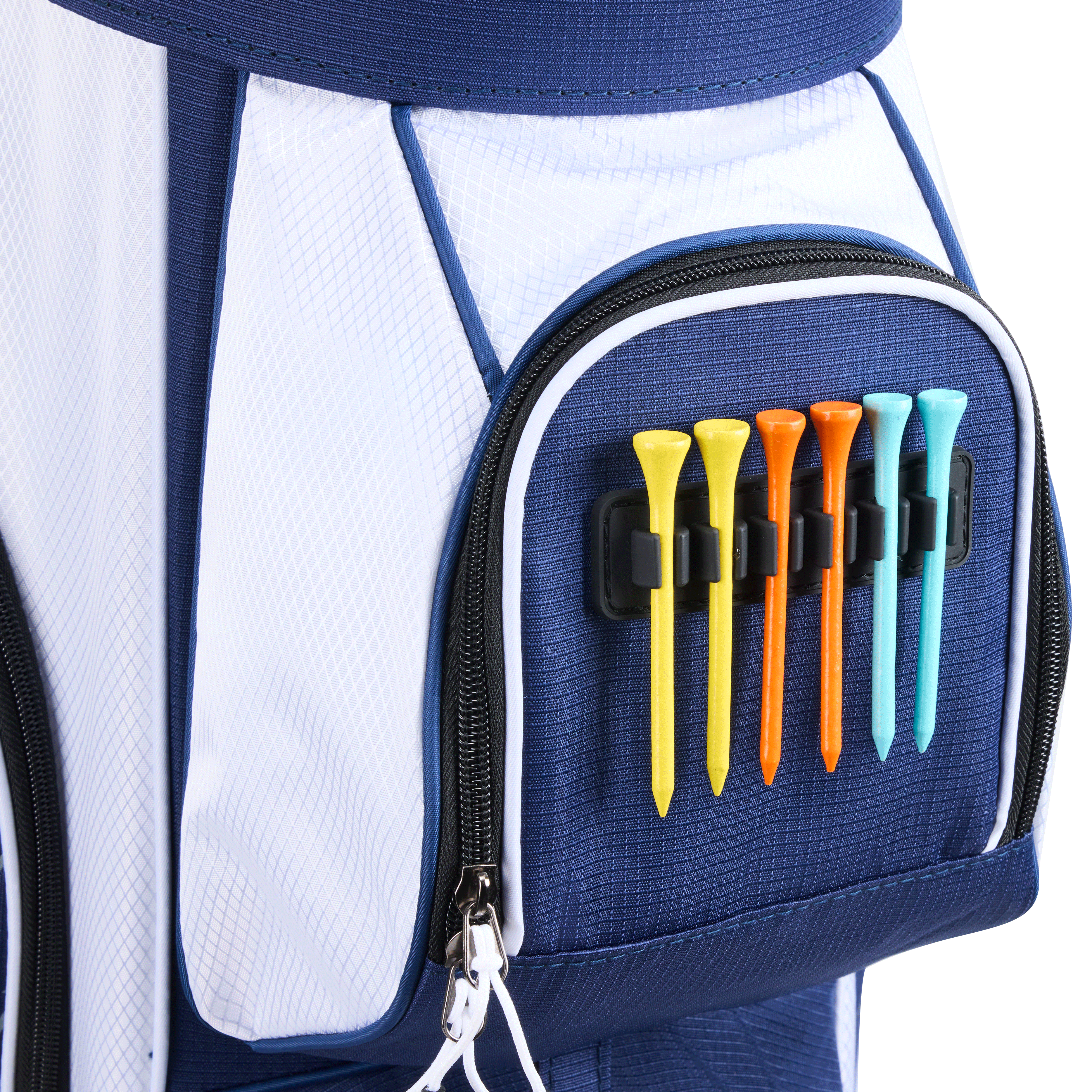 14 Way Golf Cart Bag-Navy Blue