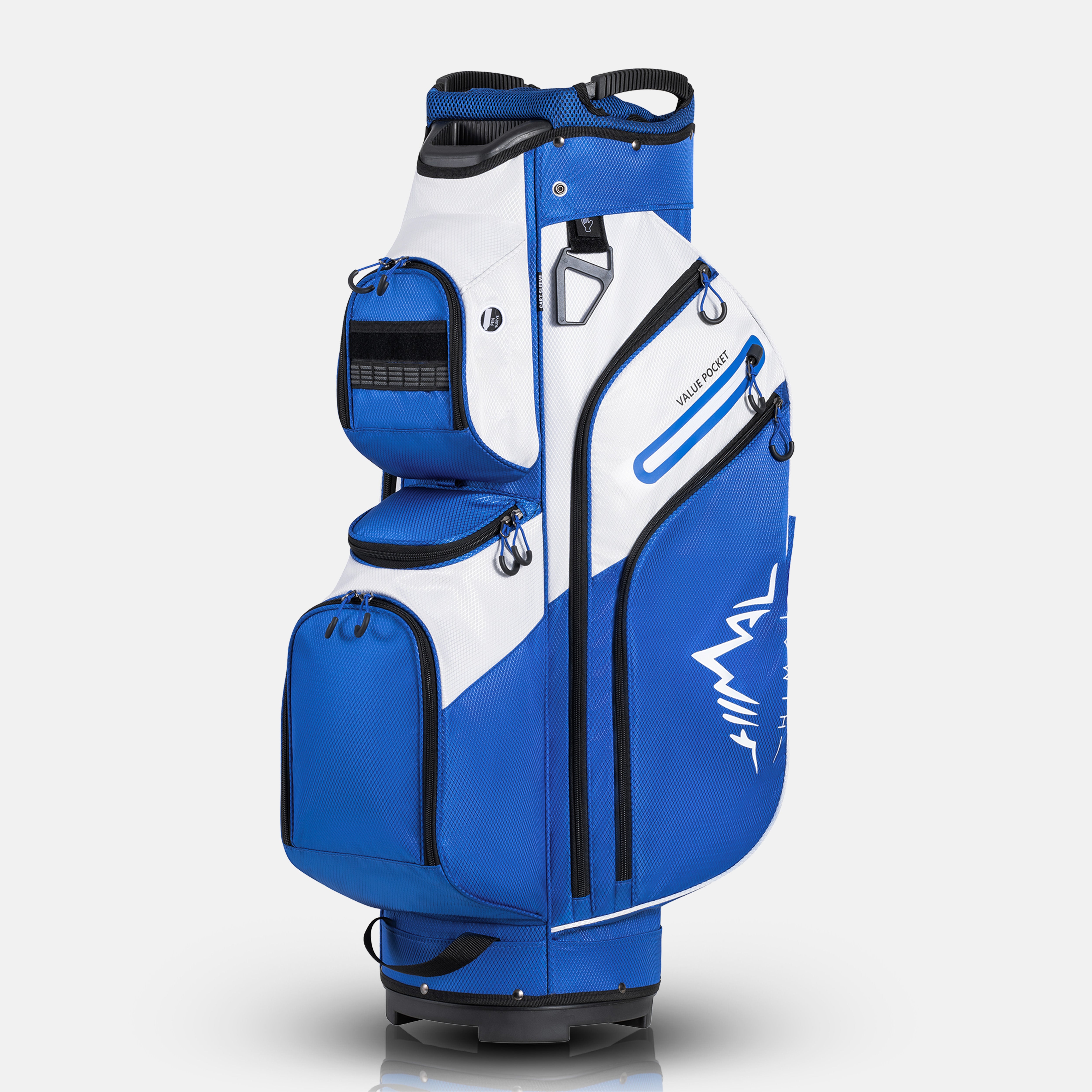 Golf Cart Bag-Blue White