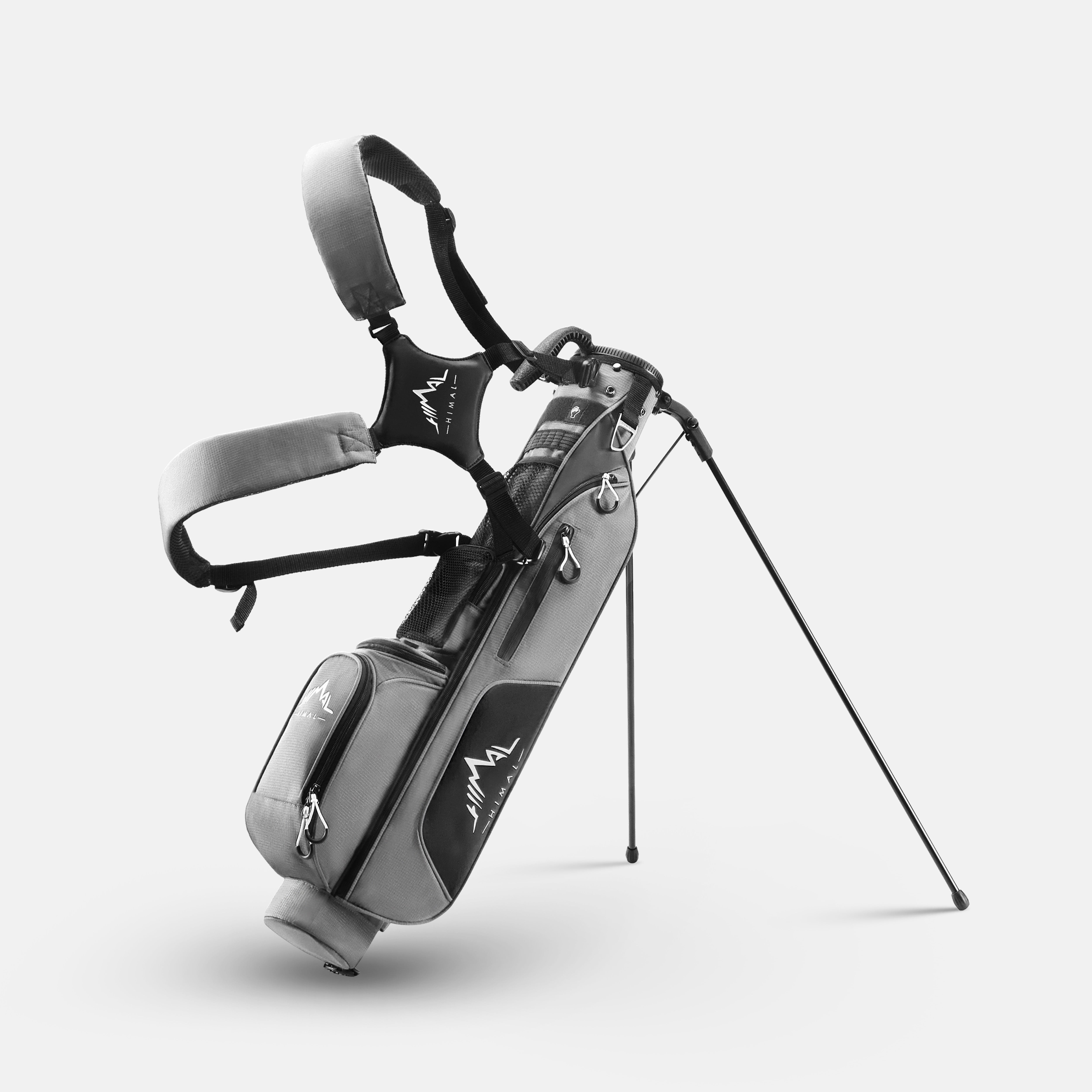 Golf Lightweight Stand Carry Bag PRO-Grey