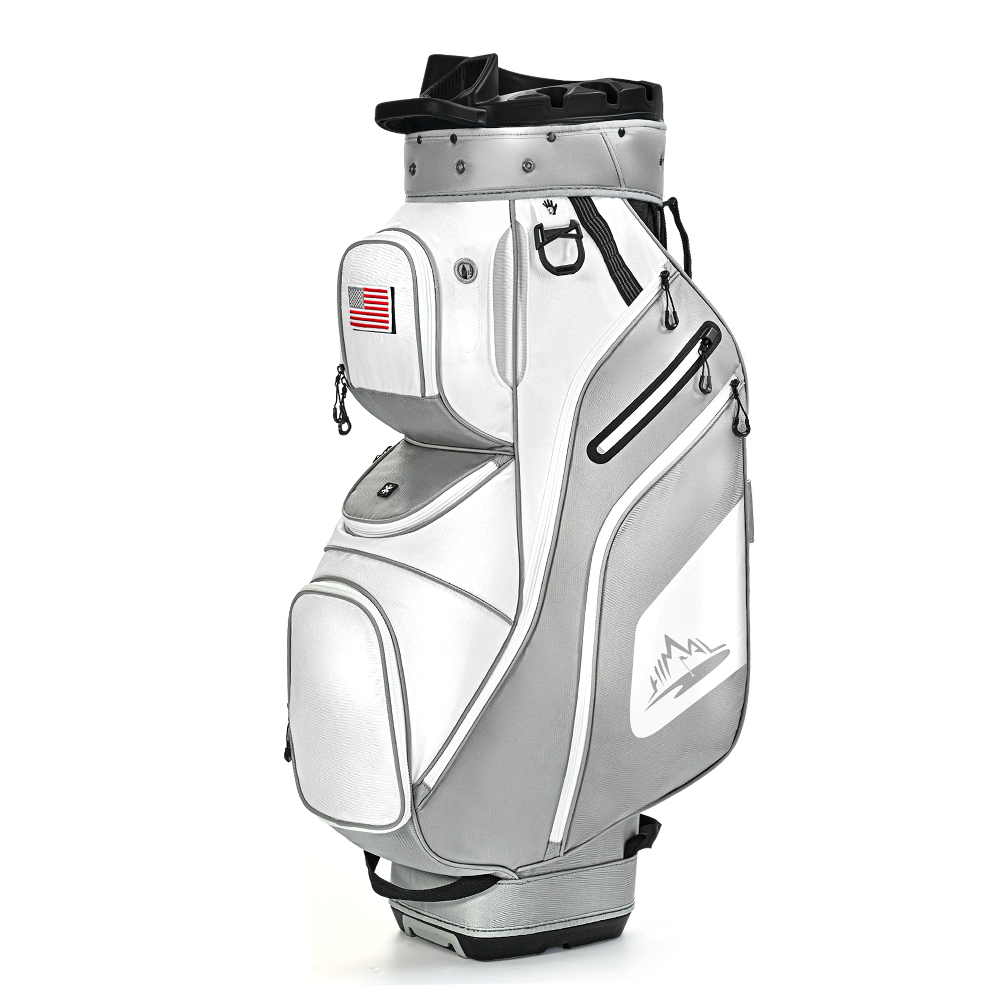uniHimal Silence 003 S&T-LOCK Quiet Lock Golf Cart Bag 14-Way Divider