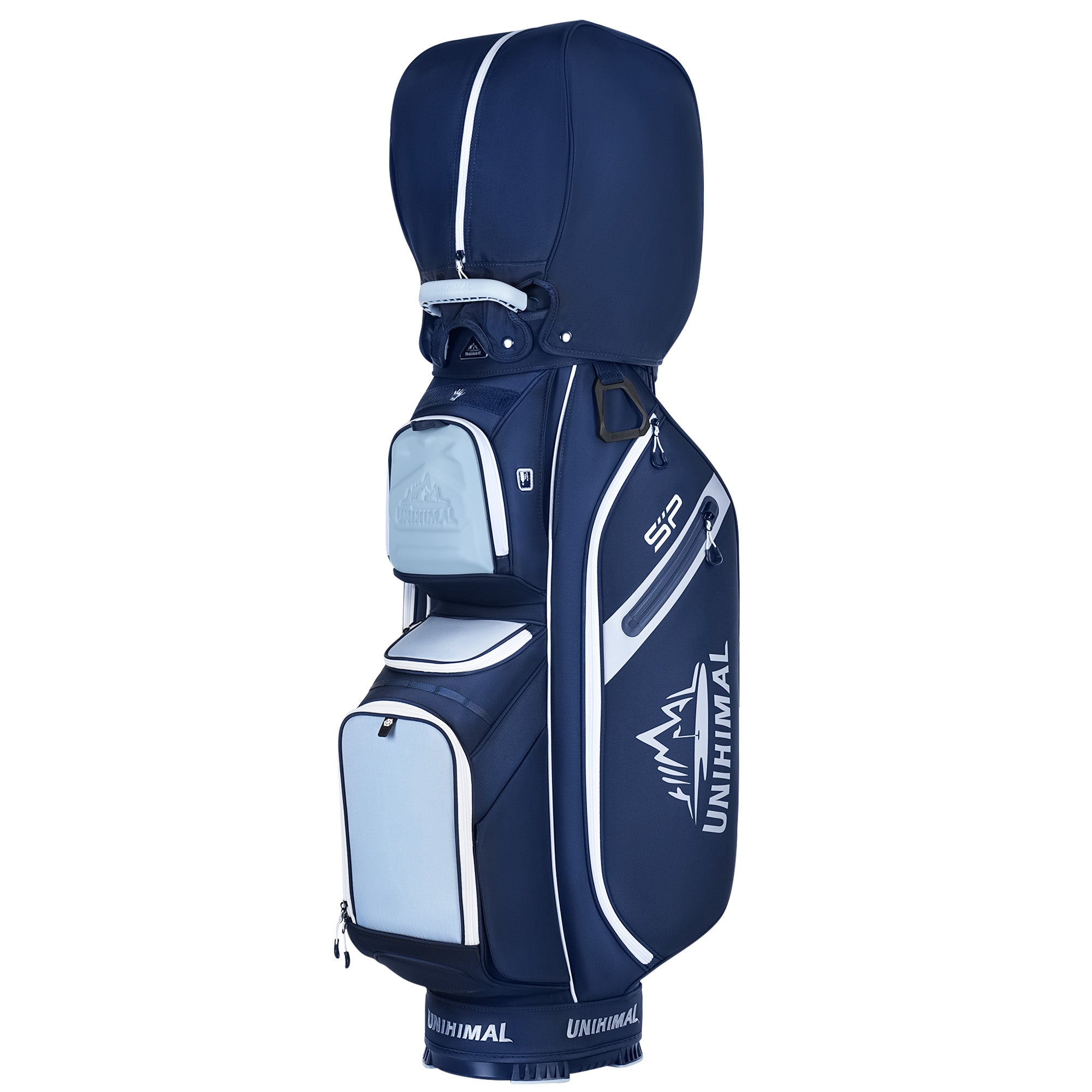 StablePoint Golf Cart Bag with 14-Way Full-Length Divider Top