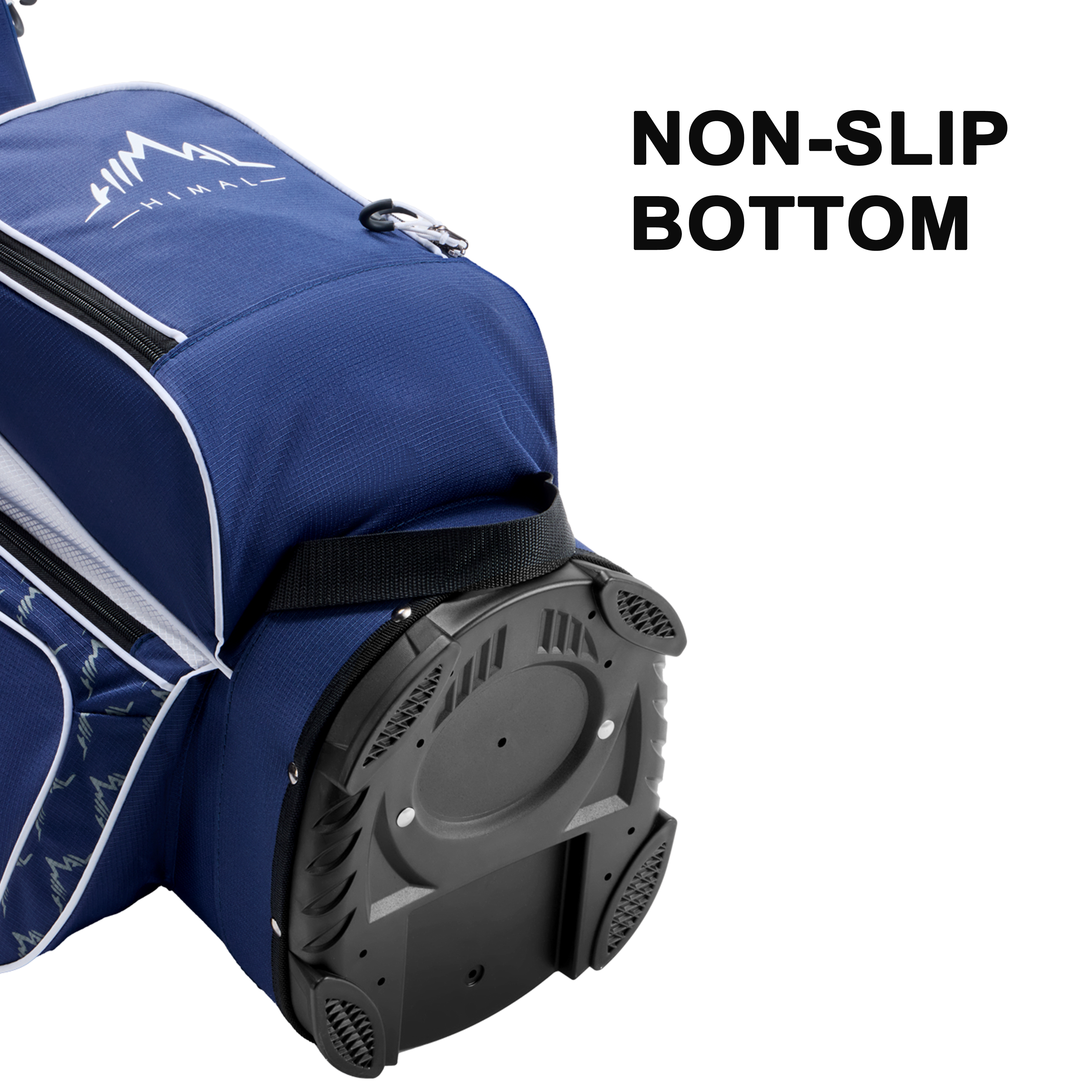 14 Way Golf Cart Bag-Navy Blue