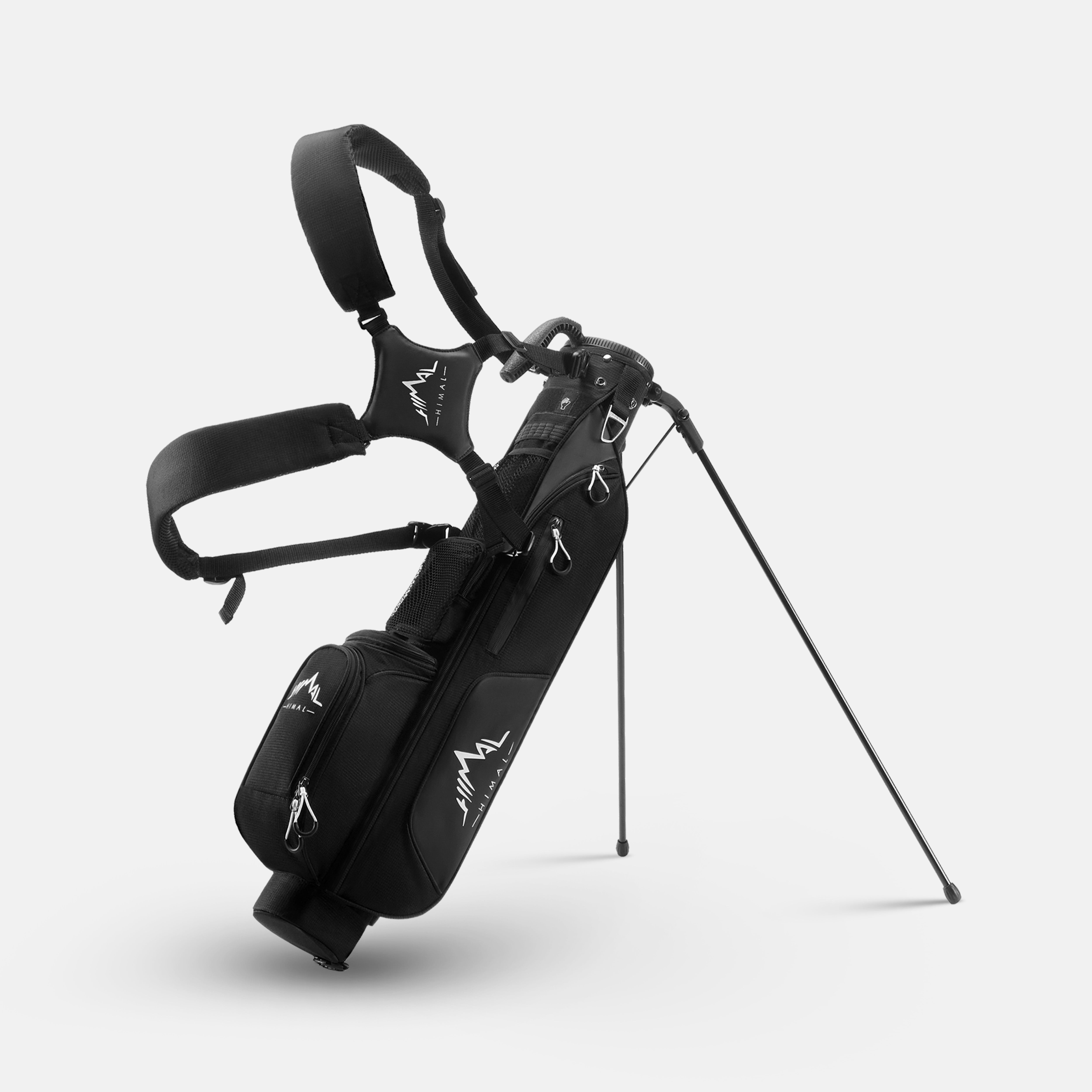 Golf Lightweight Stand Carry Bag PRO-Black