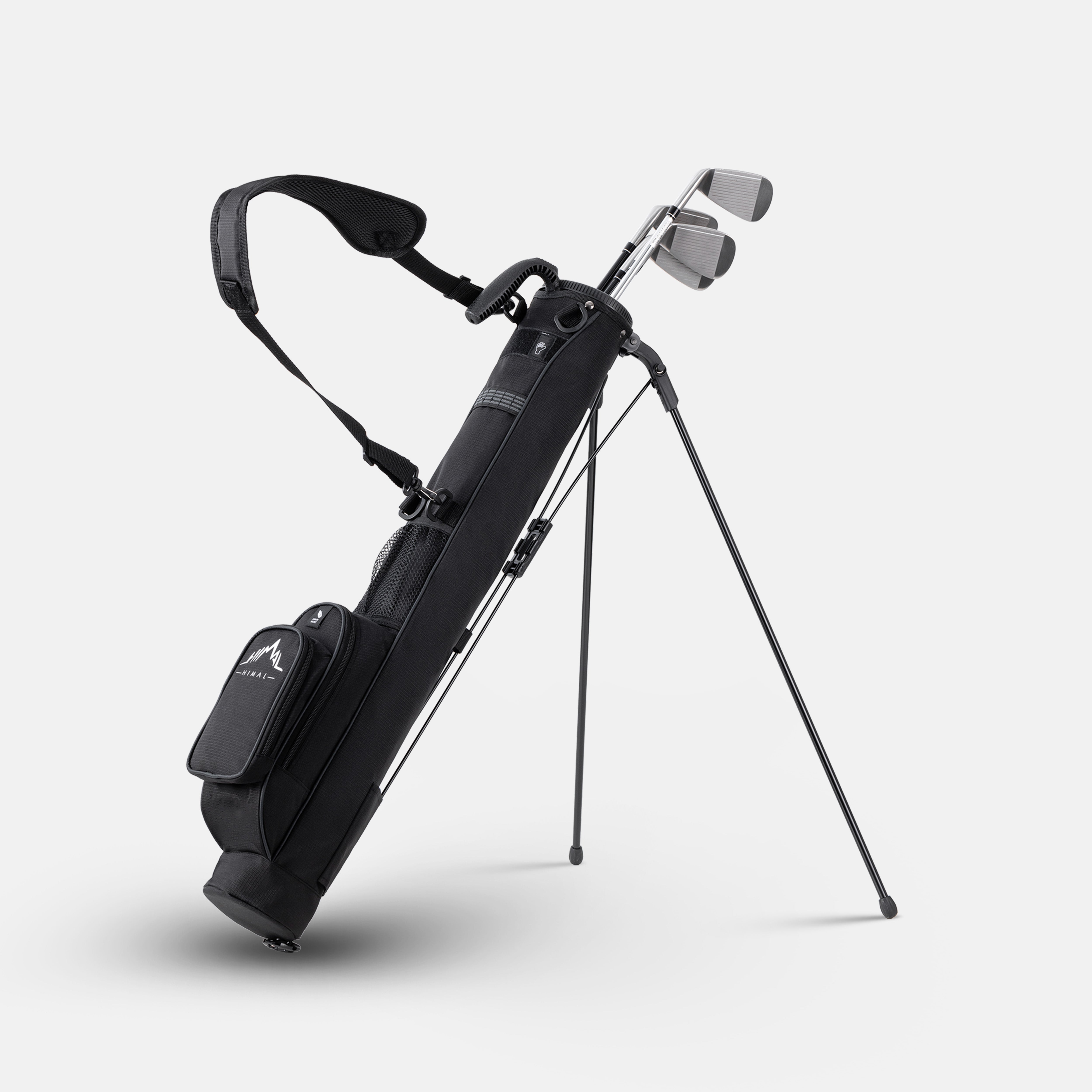 Golf Lightweight Stand Carry Bag-Black