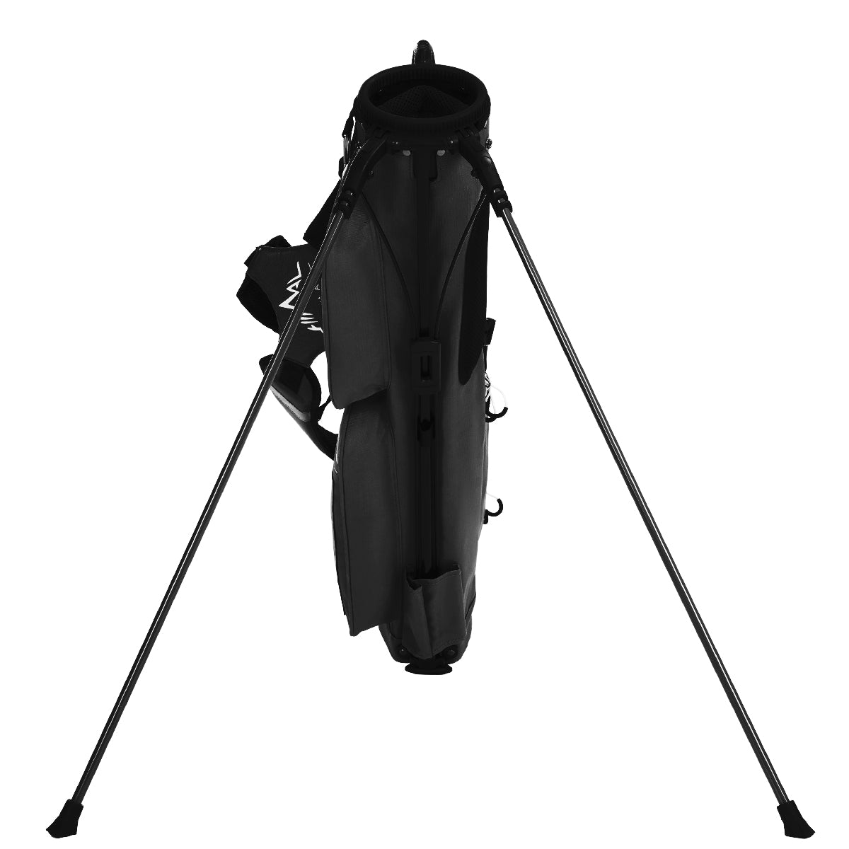Durable Golf Lightweight Stand Carry Bag-Ink Black