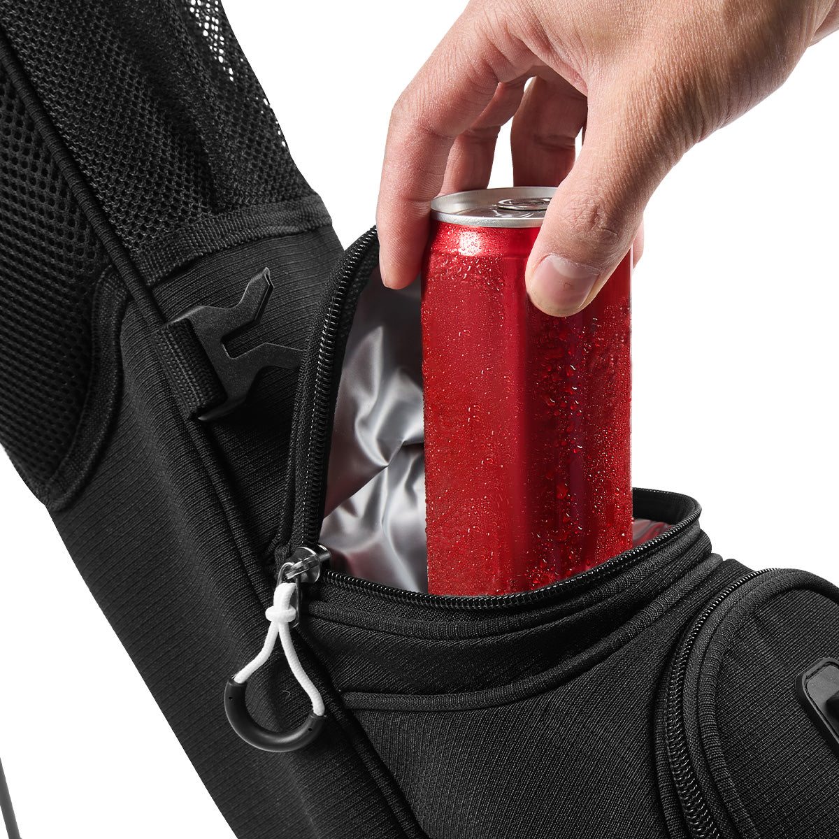 Durable Golf Lightweight Stand Carry Bag-Ink Black