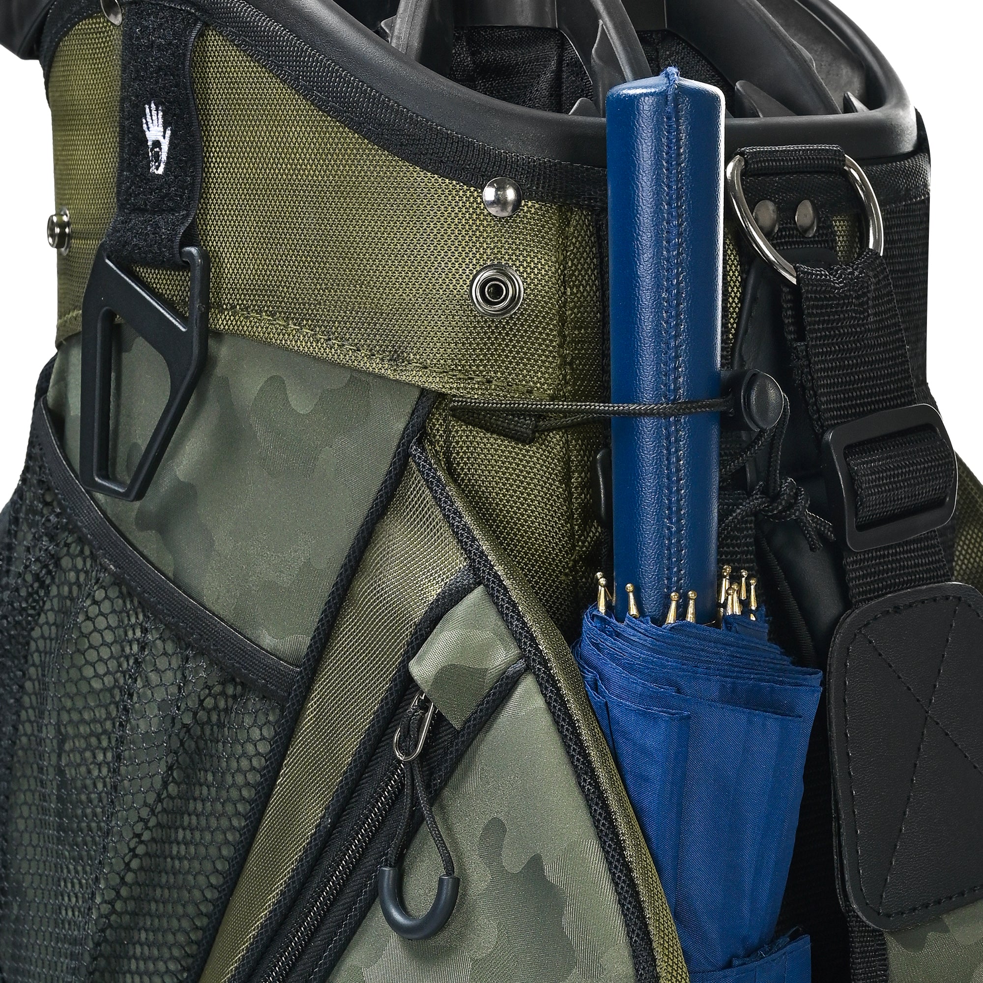 Quiet and Anti-collision 14 Way Golf Cart Bag-Camouflage