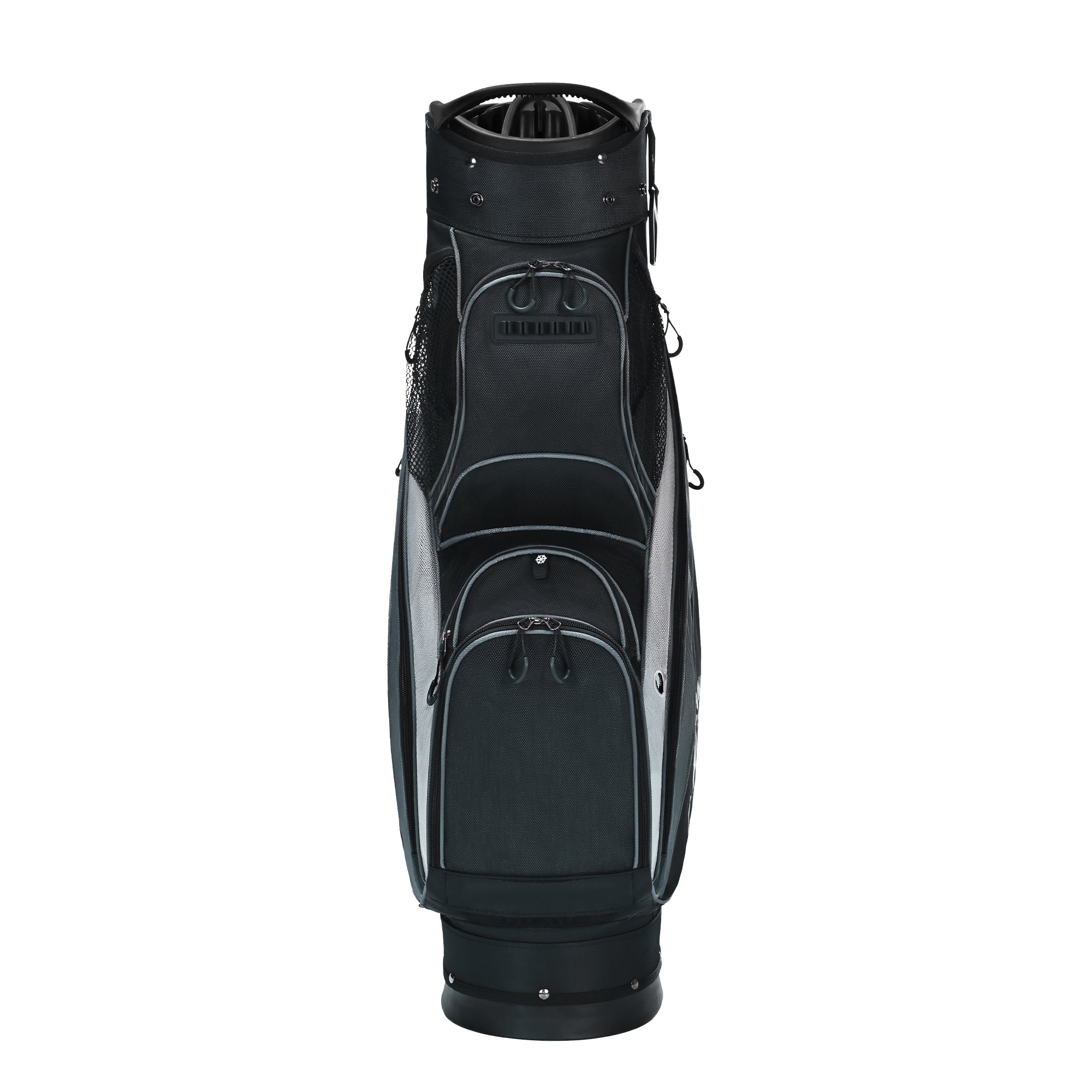 Quiet and Anti-collision 14 Way Golf Cart Bag-Black