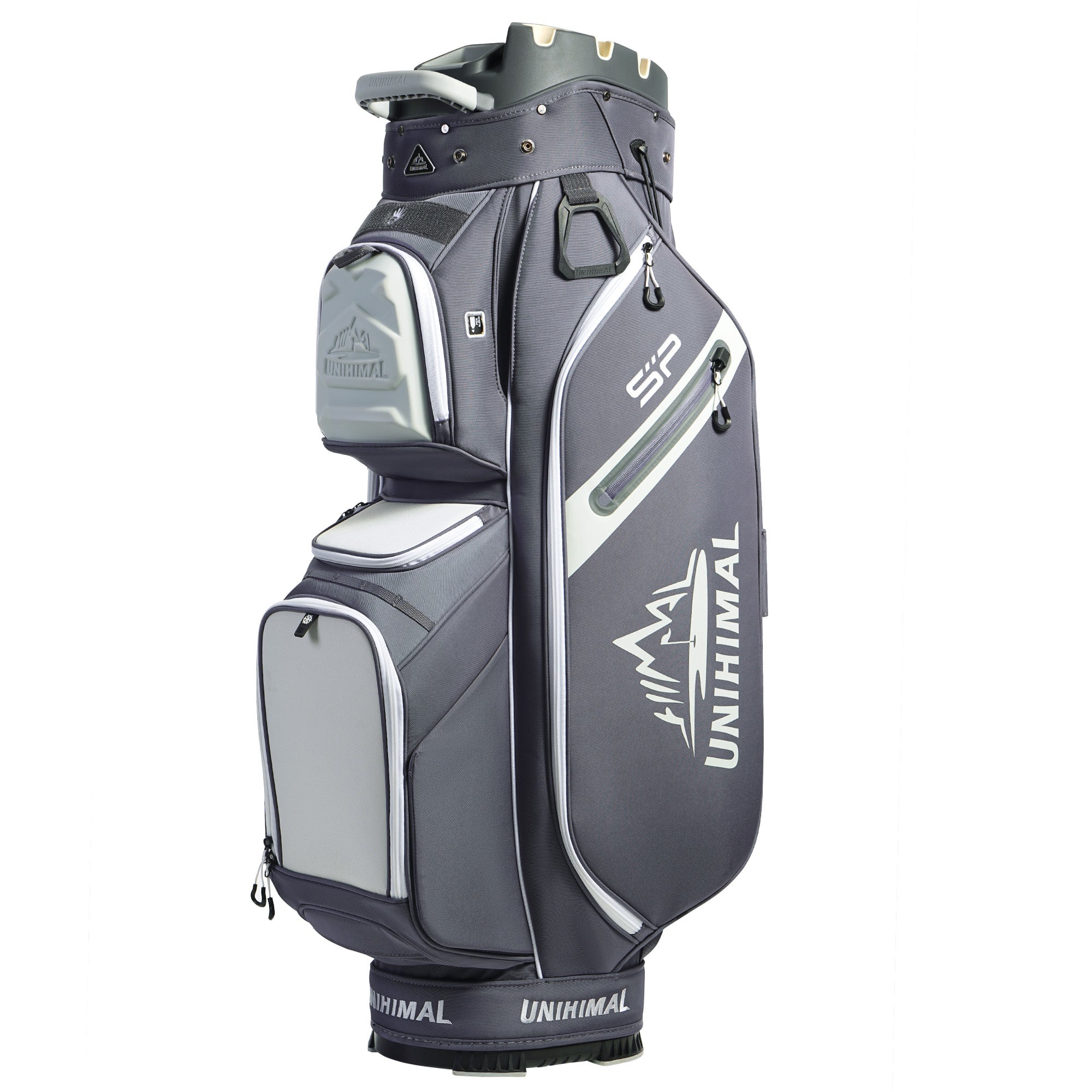 StablePoint Golf Cart Bag with 14-Way Full-Length Divider Top
