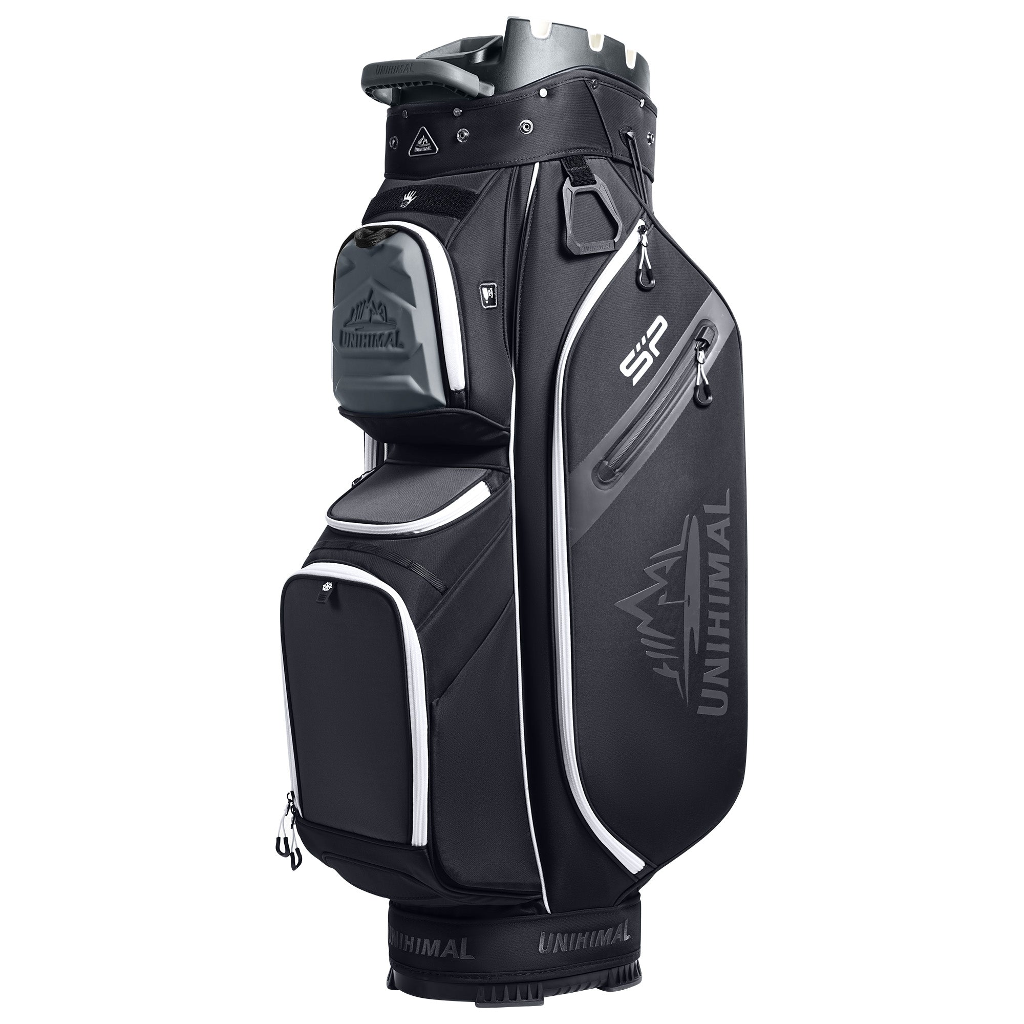 StablePoint Golf Cart Bag with 14-Way Full-Length Divider Top