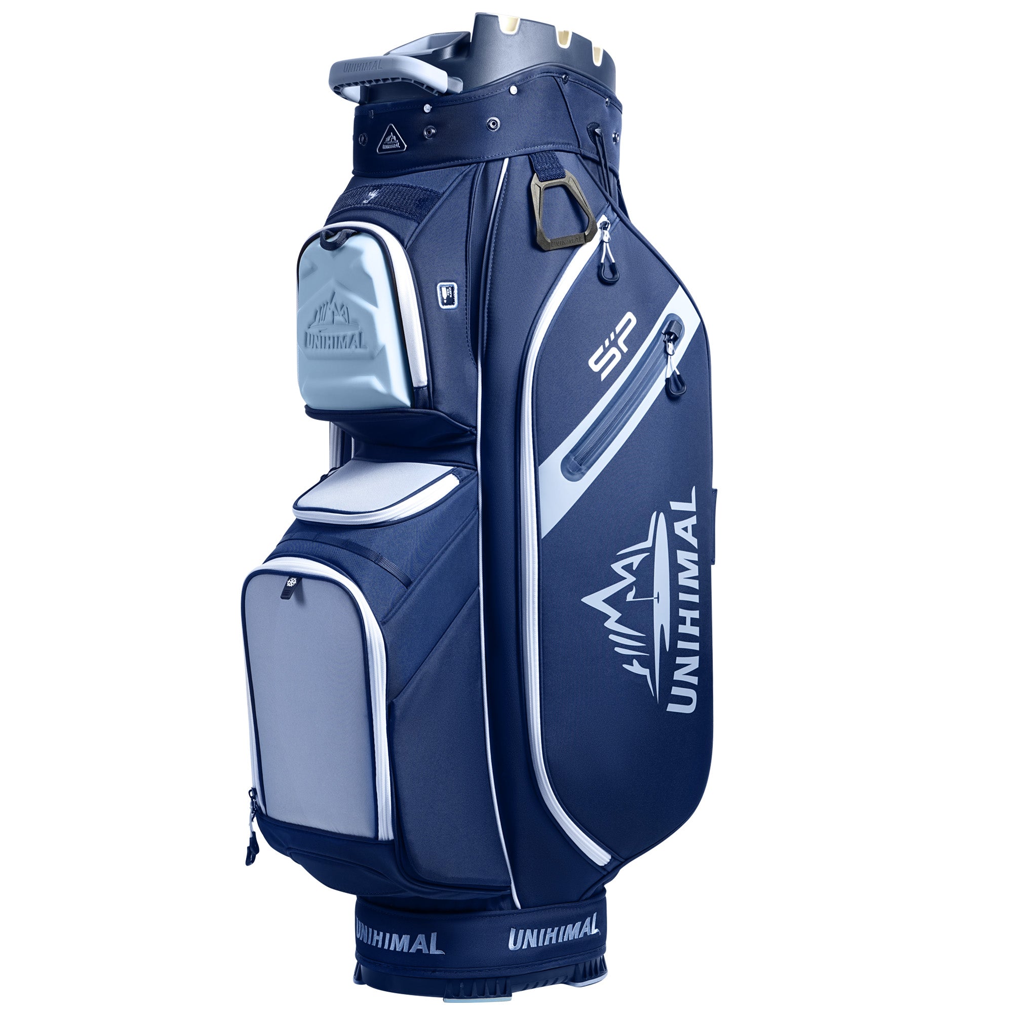 StablePoint Golf Cart Bag with 14-Way Full-Length Divider Top
