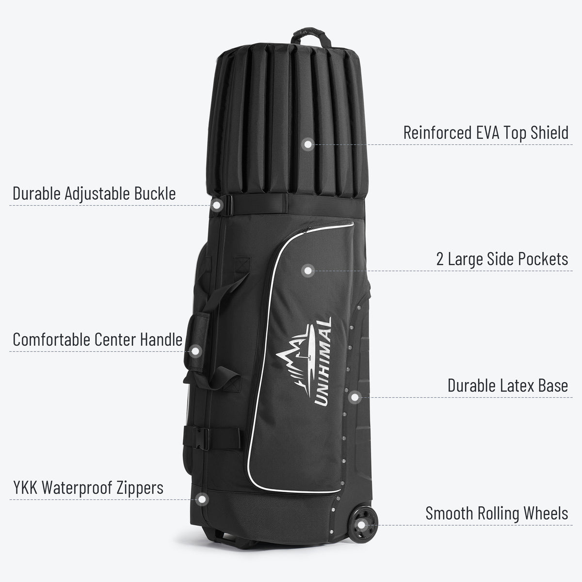 Reinforced Golf Travel Bag