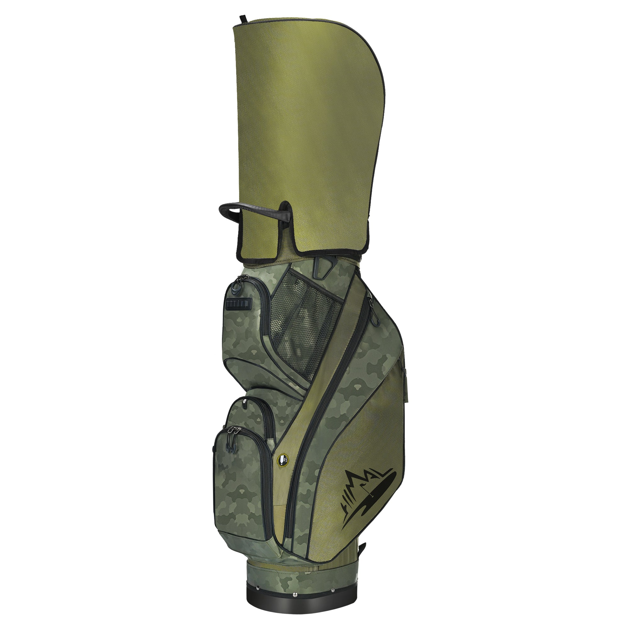 Quiet and Anti-collision 14 Way Golf Cart Bag-Camouflage
