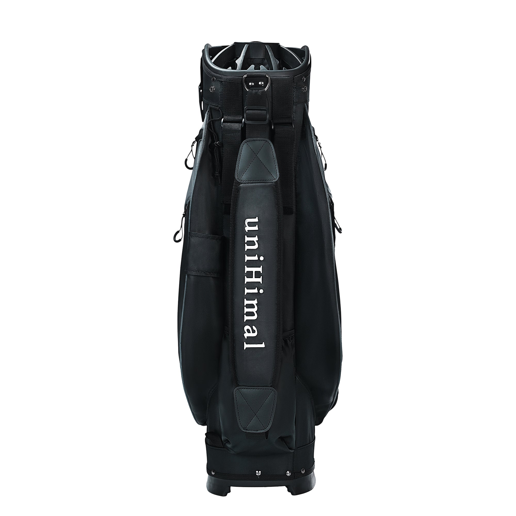 Quiet and Anti-collision 14 Way Golf Cart Bag-Black