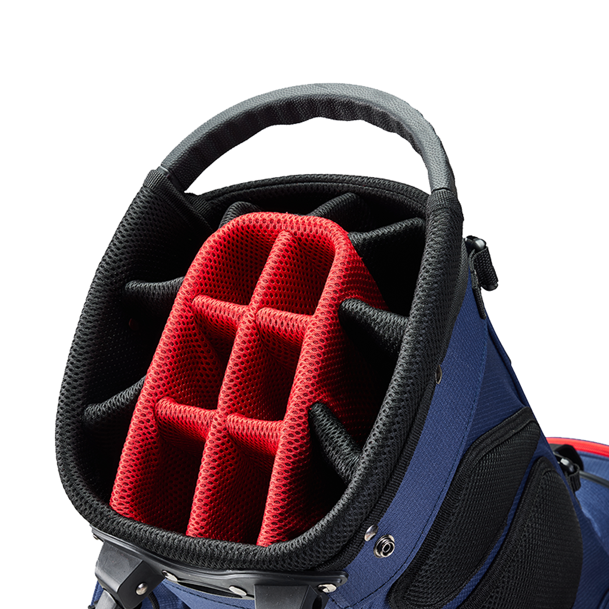 Golf Stand Bag with 14 Way Top Dividers-Dark Blue