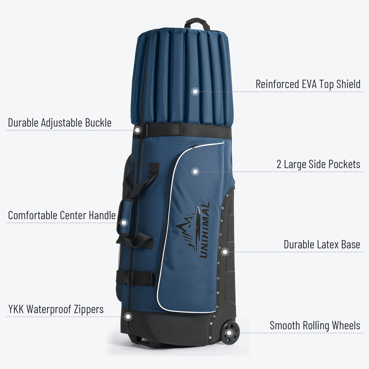 Reinforced Golf Travel Bag