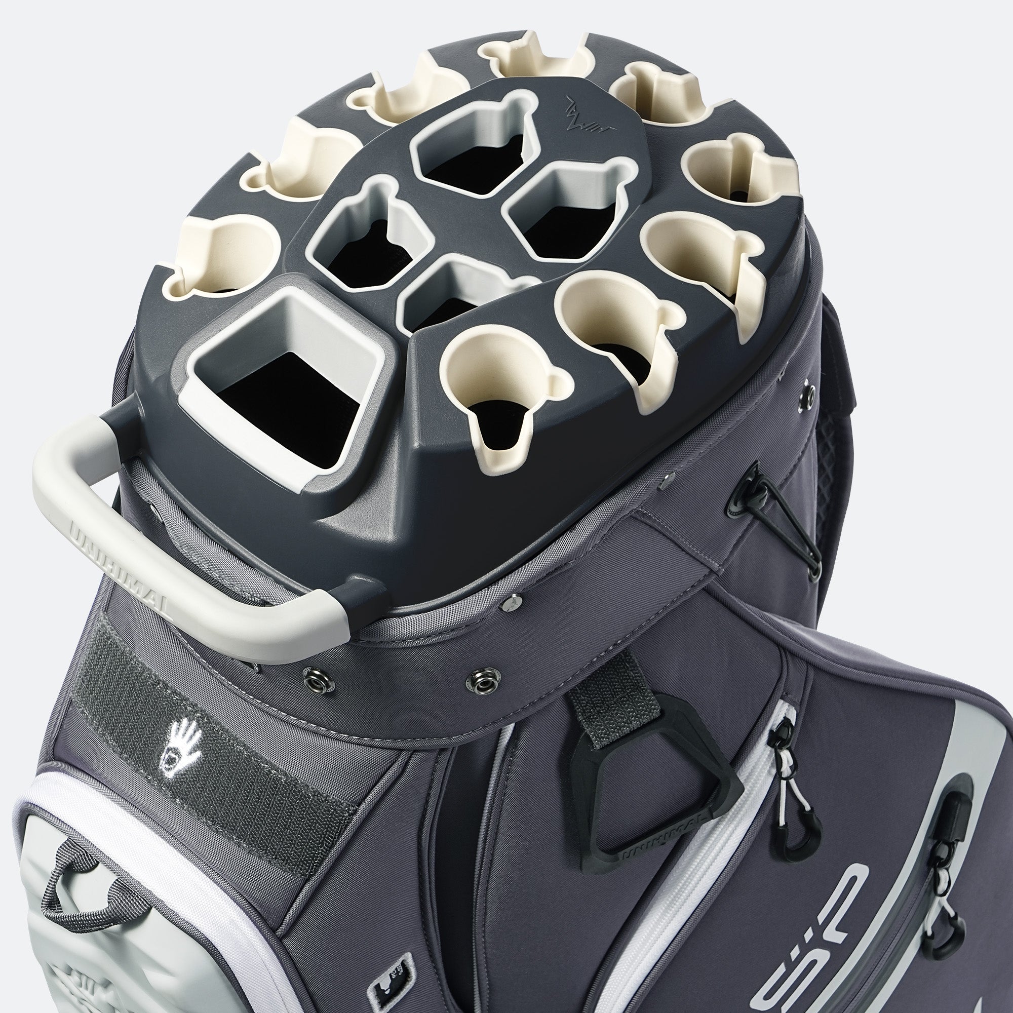 StablePoint Golf Cart Bag with 14-Way Full-Length Divider Top