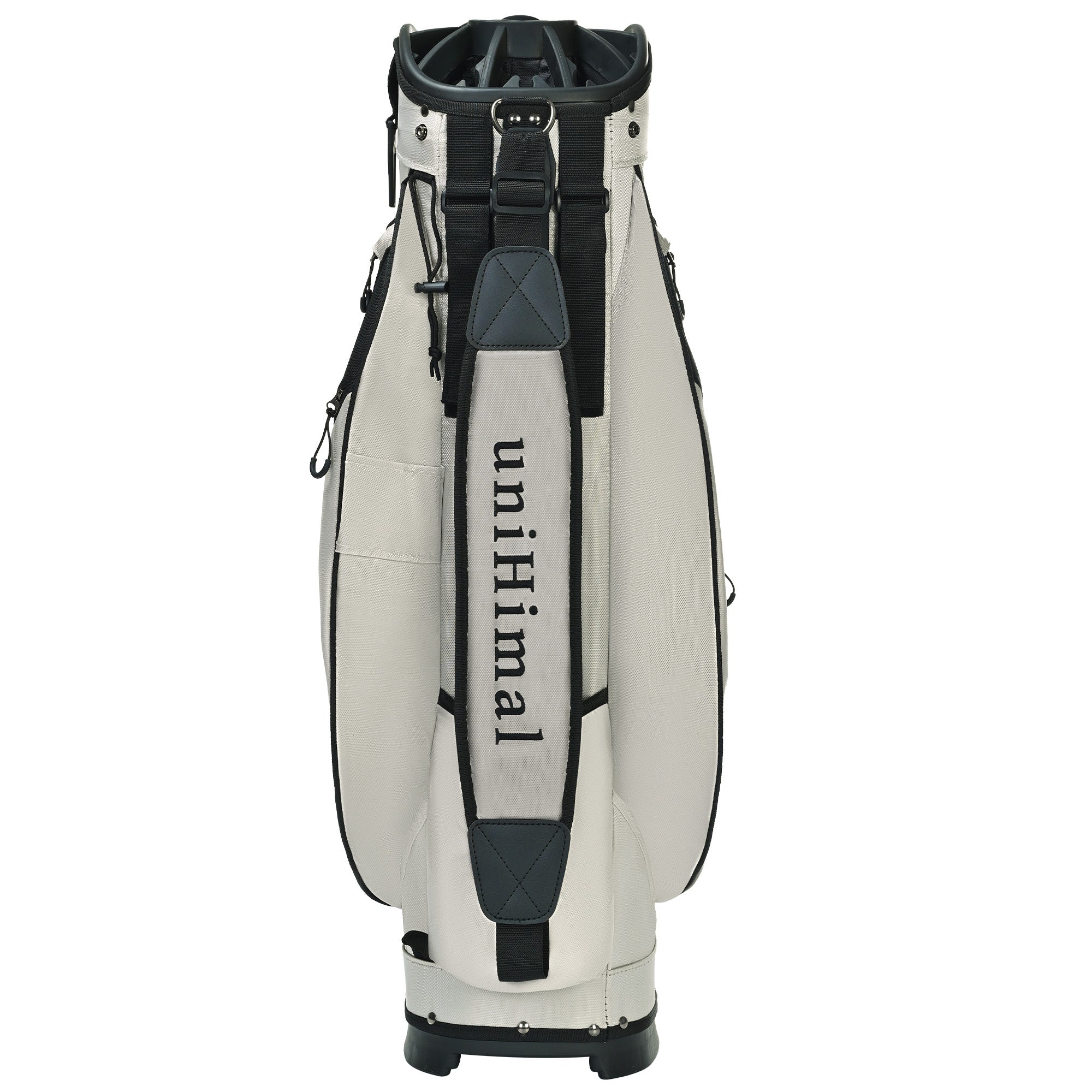 Quiet and Anti-collision 14 Way Golf Cart Bag-Gray