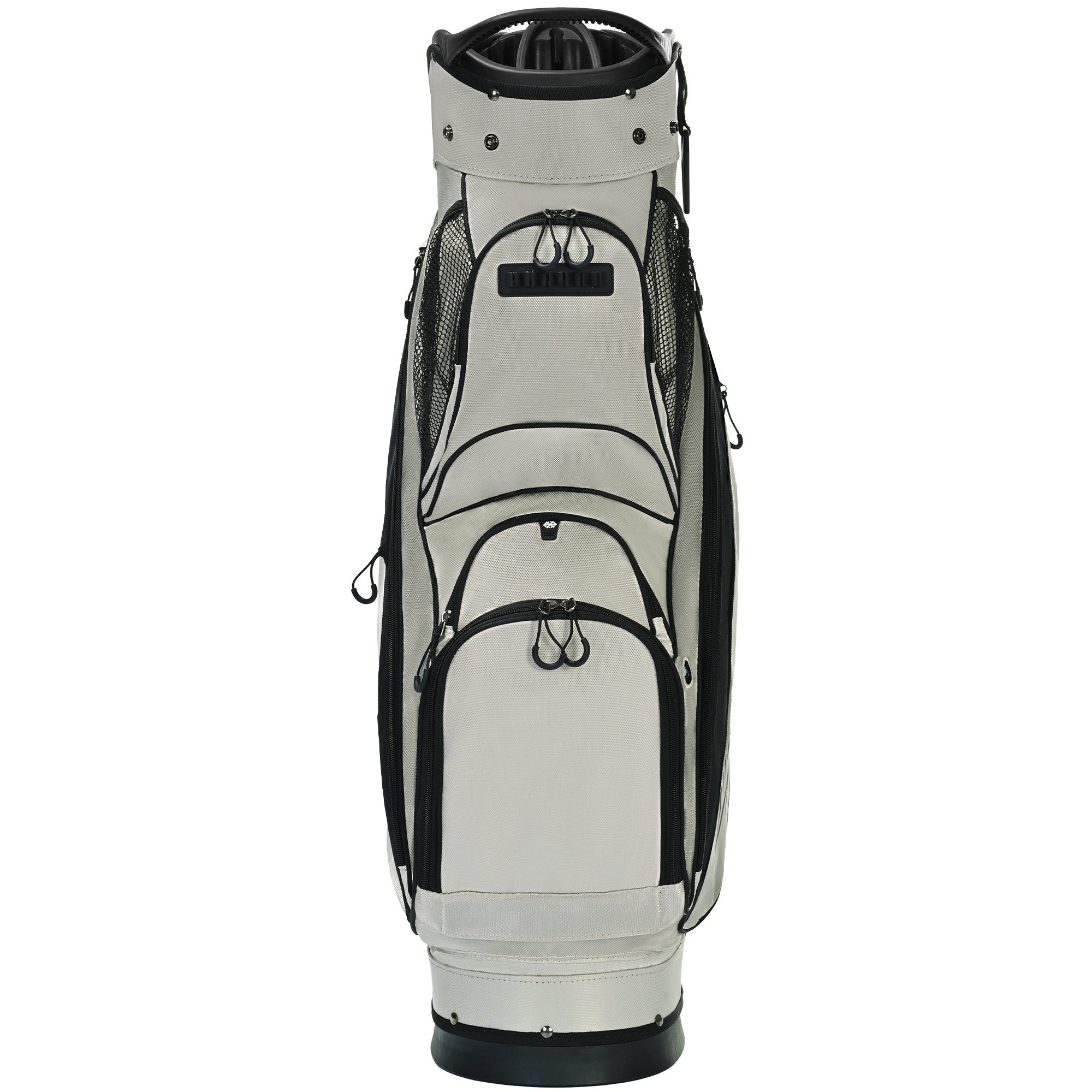 Quiet and Anti-collision 14 Way Golf Cart Bag-Gray