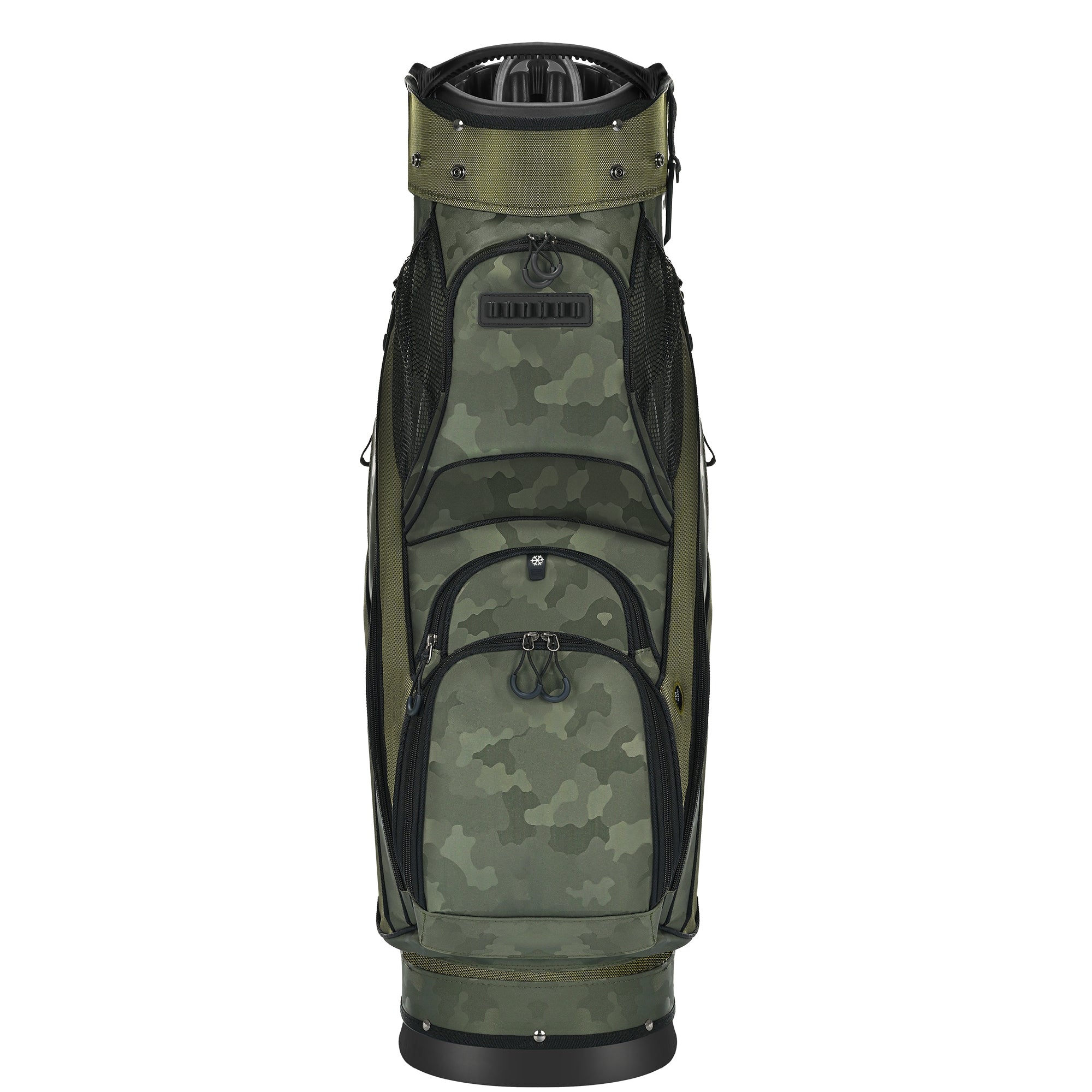 Quiet and Anti-collision 14 Way Golf Cart Bag-Camouflage