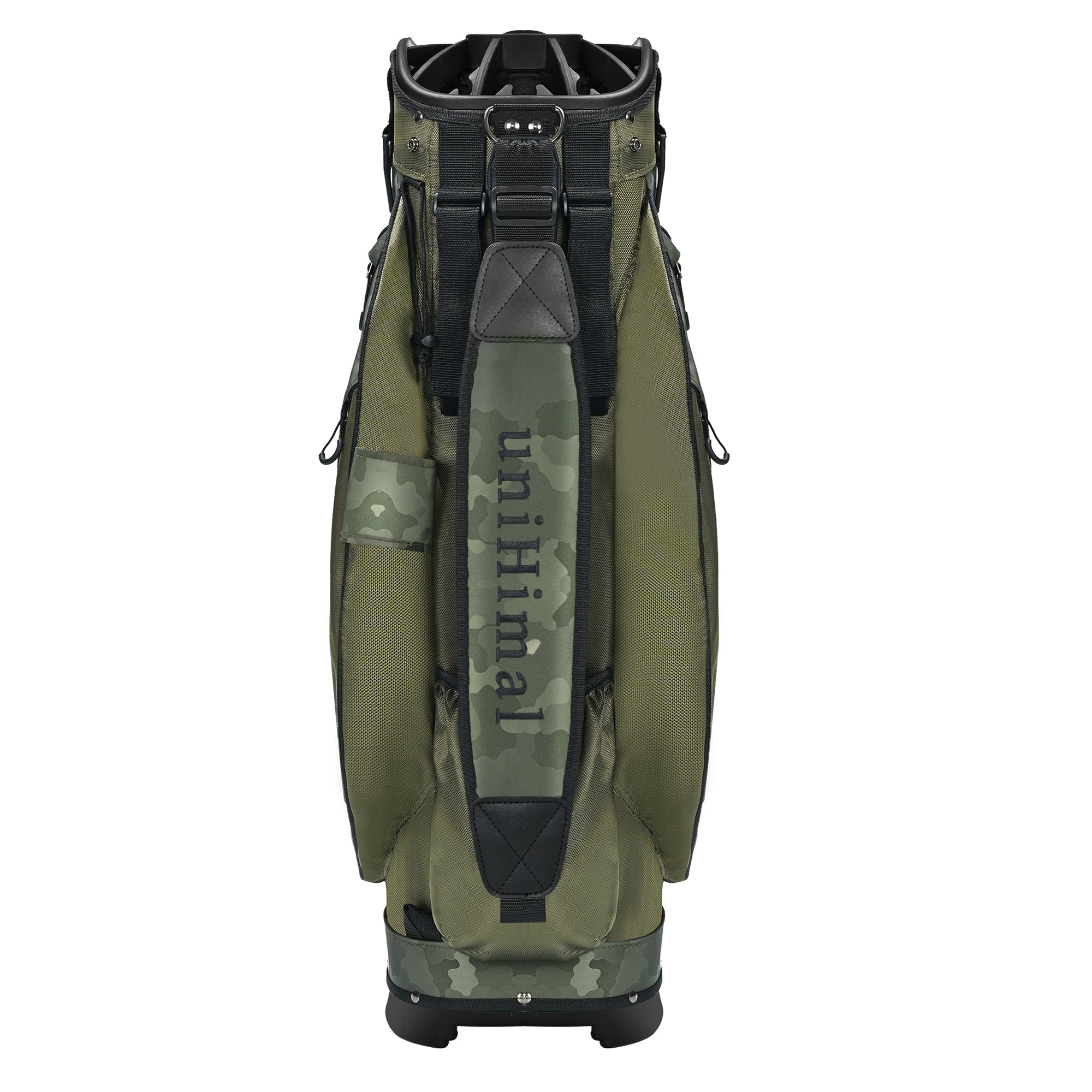 Quiet and Anti-collision 14 Way Golf Cart Bag-Camouflage
