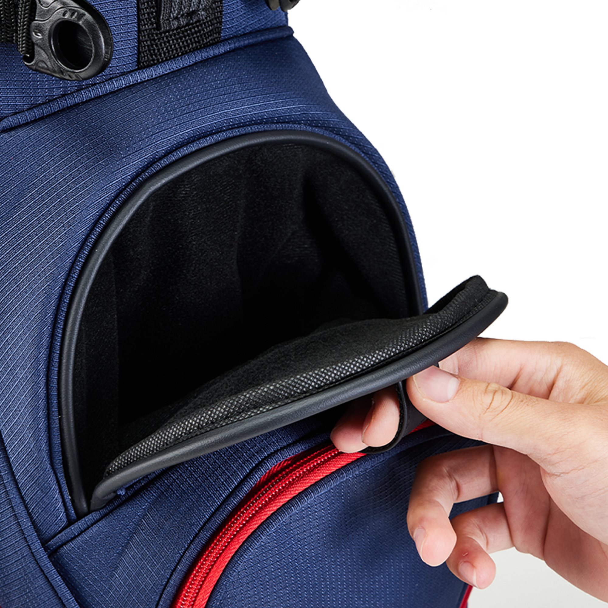 Golf Stand Bag with 14 Way Top Dividers-Dark Blue