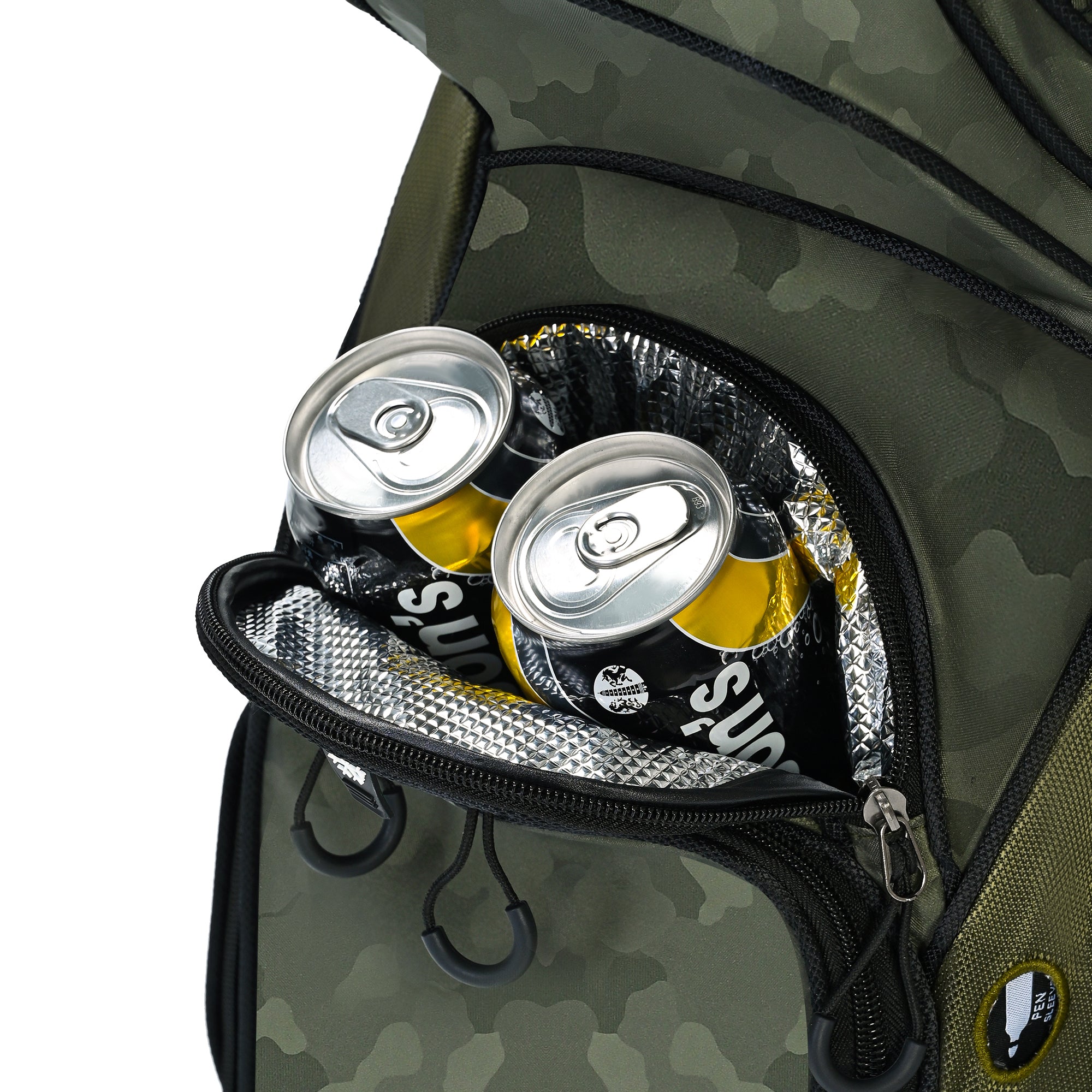 Quiet and Anti-collision 14 Way Golf Cart Bag-Camouflage