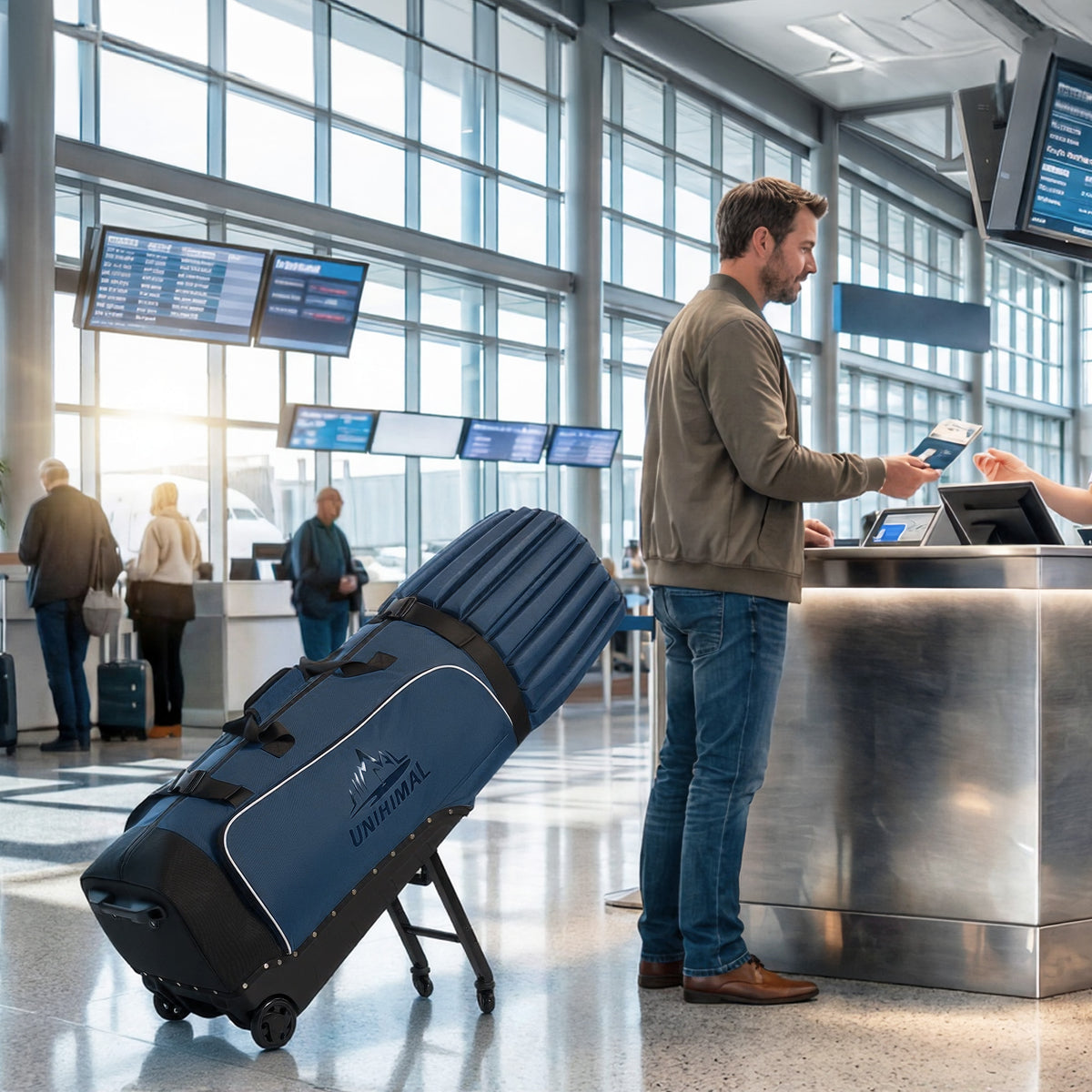 Reinforced Golf Travel Bag