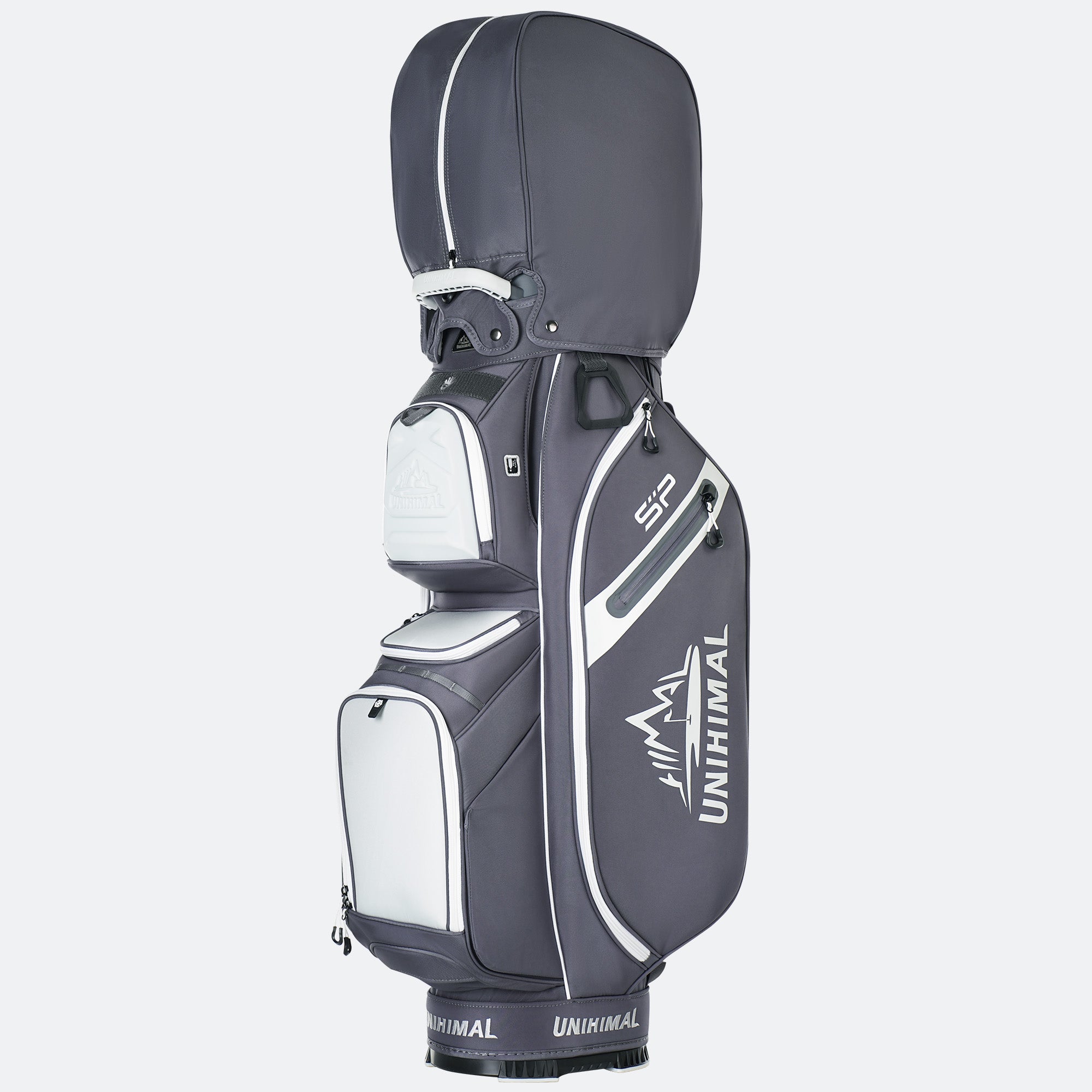 StablePoint Golf Cart Bag with 14-Way Full-Length Divider Top