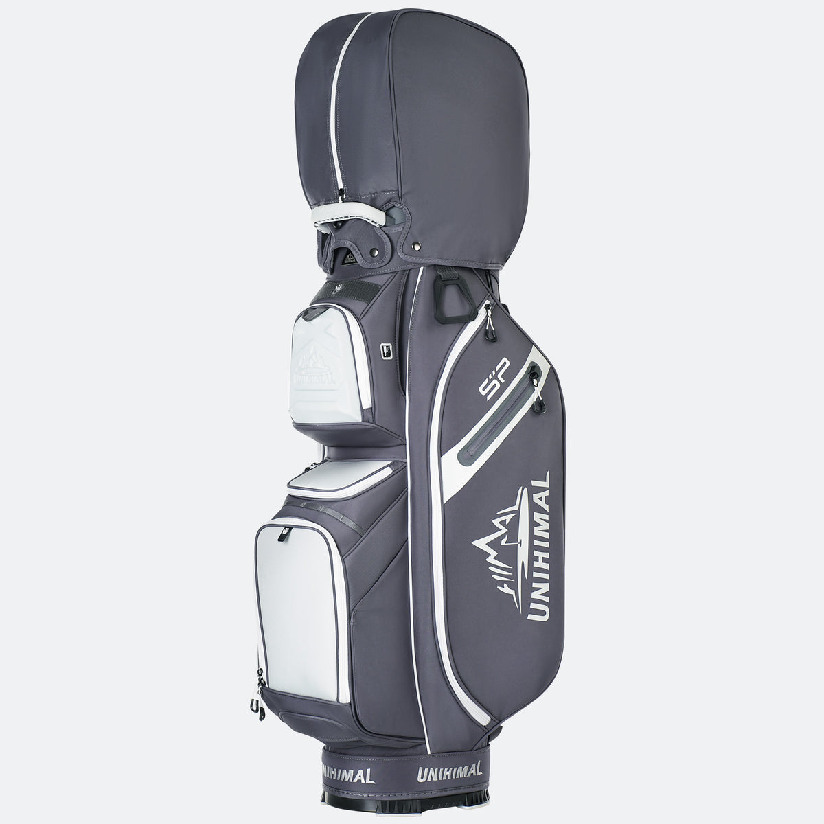 uniHimal StablePoint Golf Cart Bag with 14-Way Full-Length Divider Top