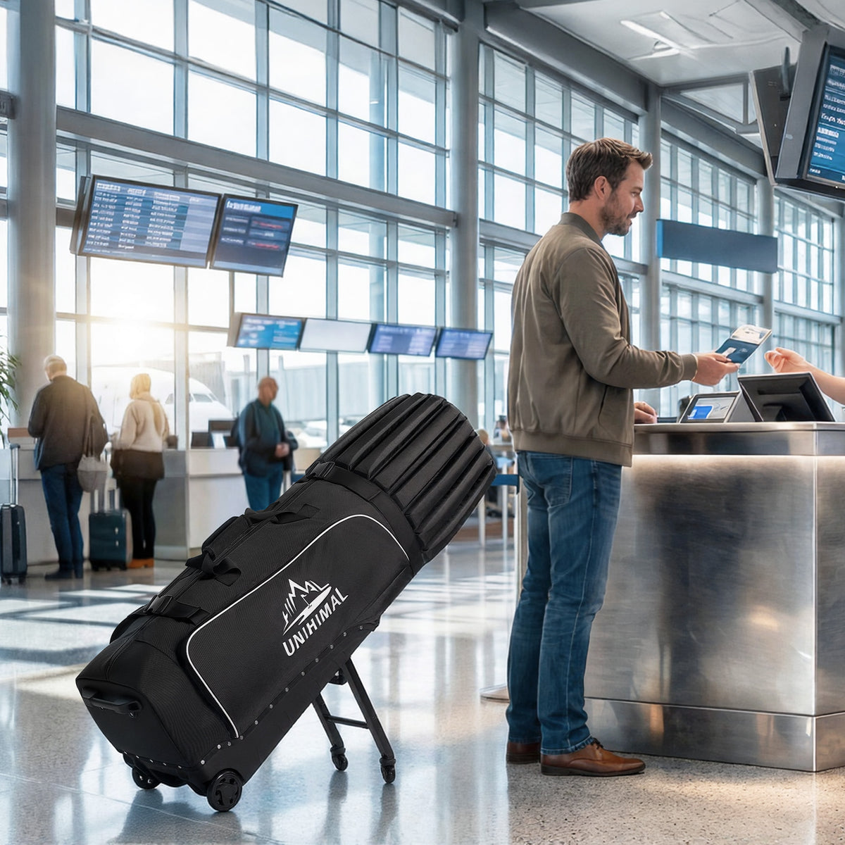 Reinforced Golf Travel Bag