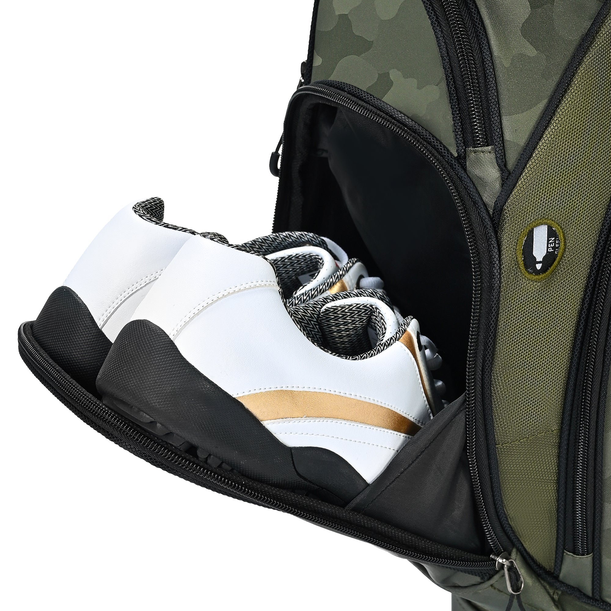 Quiet and Anti-collision 14 Way Golf Cart Bag-Camouflage