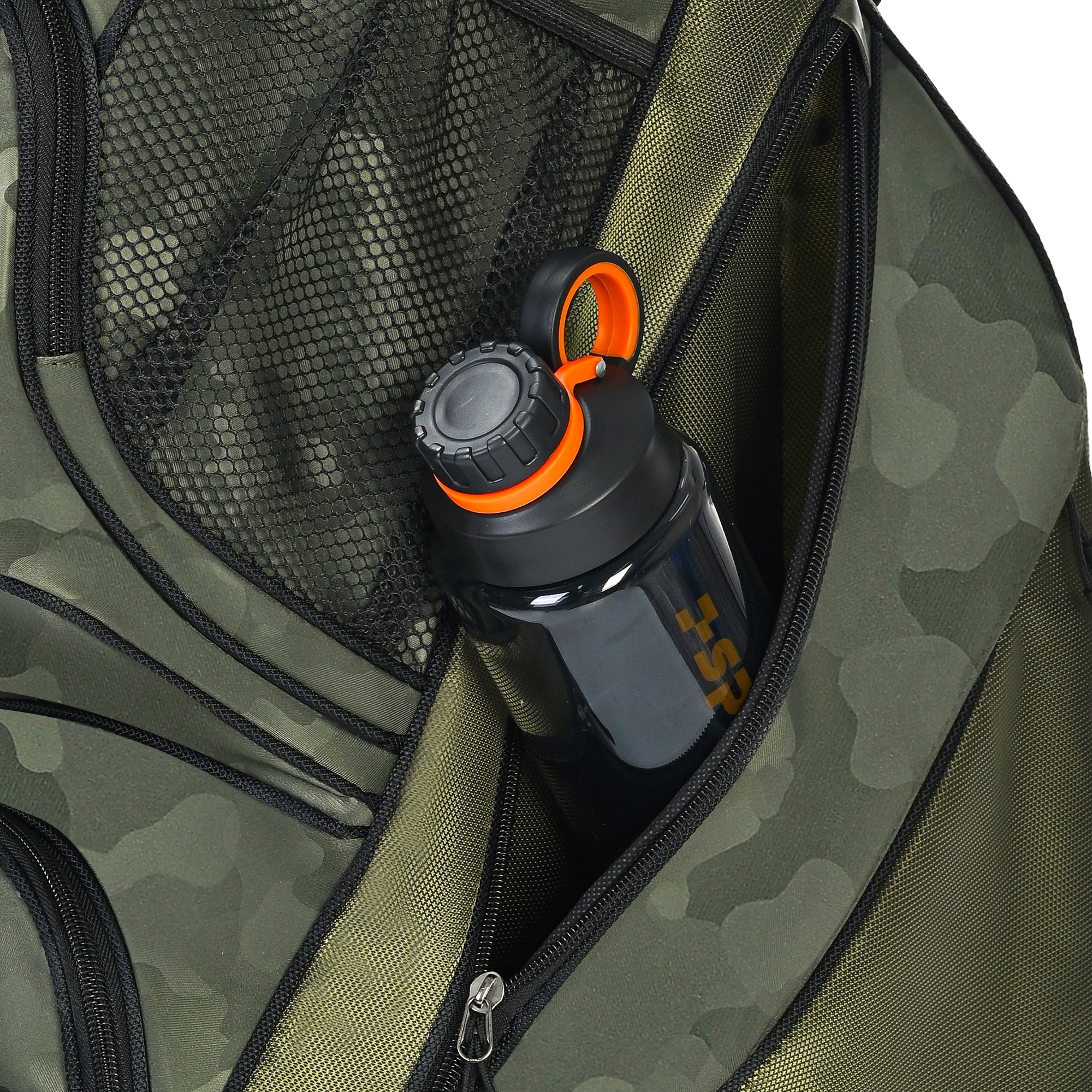 Quiet and Anti-collision 14 Way Golf Cart Bag-Camouflage