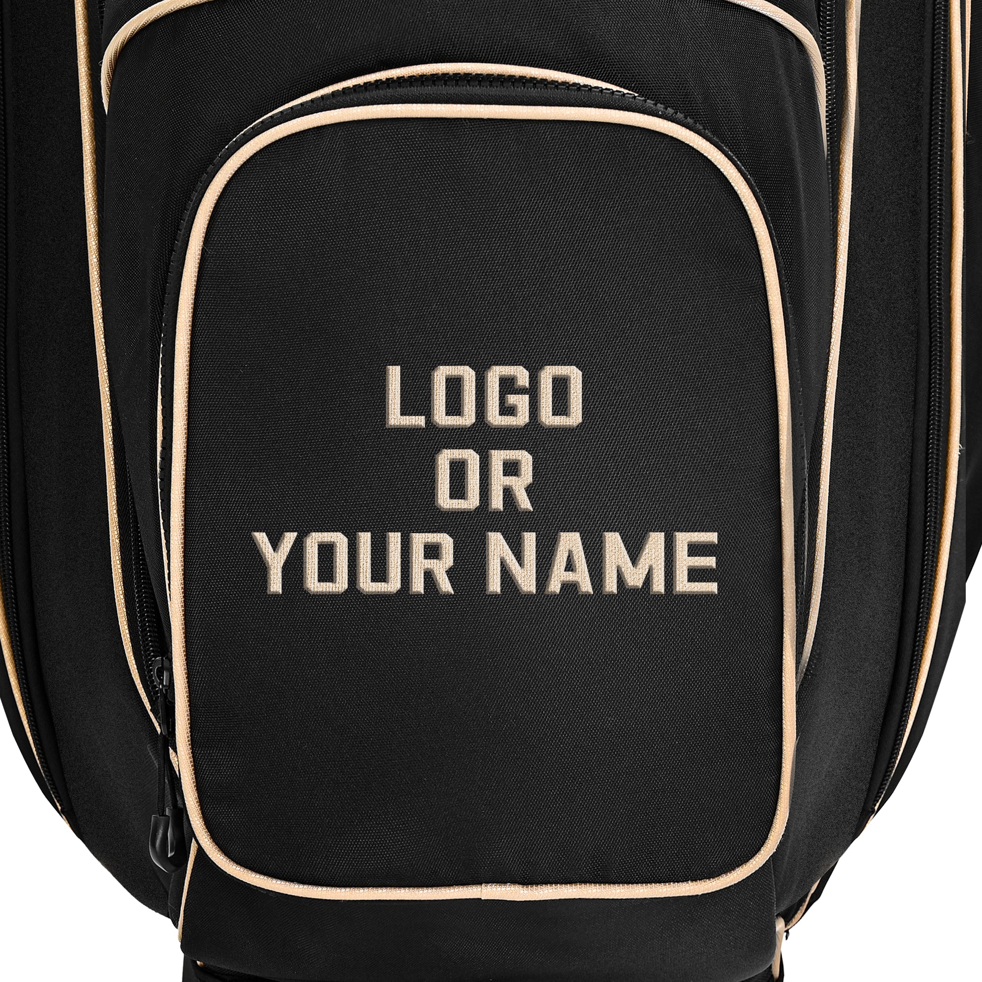 uniHimal Silence 003 Quiet Soundless 14-Way Golf Cart Bag Fits Oversized Grips / Black