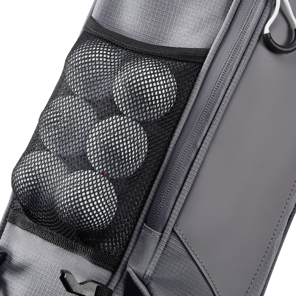 Durable Golf Lightweight Stand Carry Bag-Stone Gray