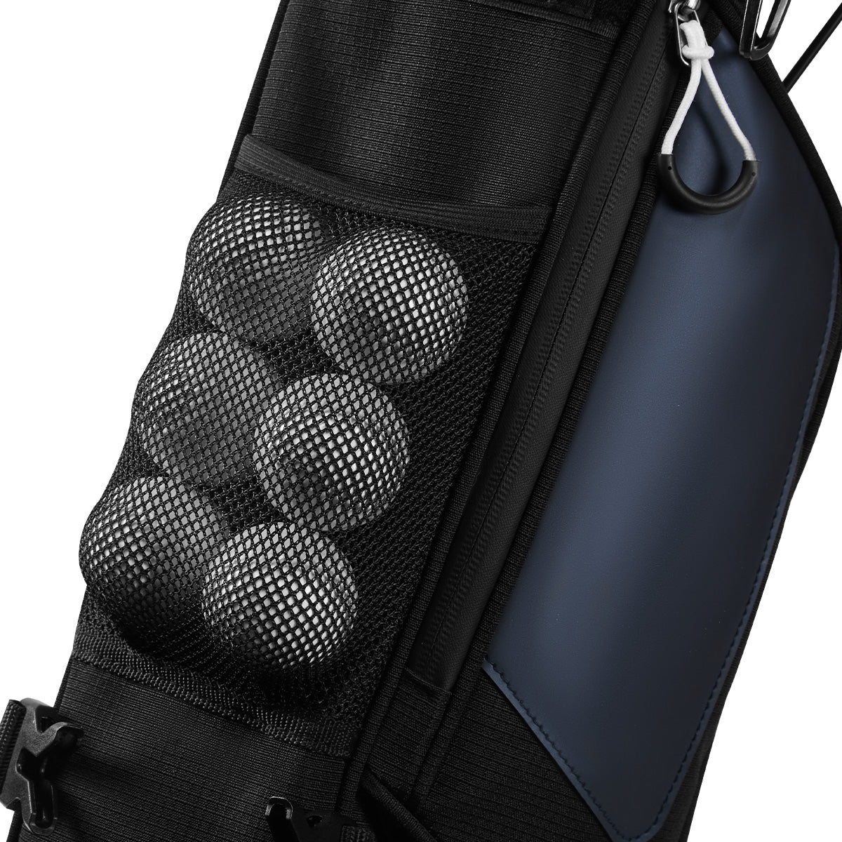 Durable Golf Lightweight Stand Carry Bag-Ink Black