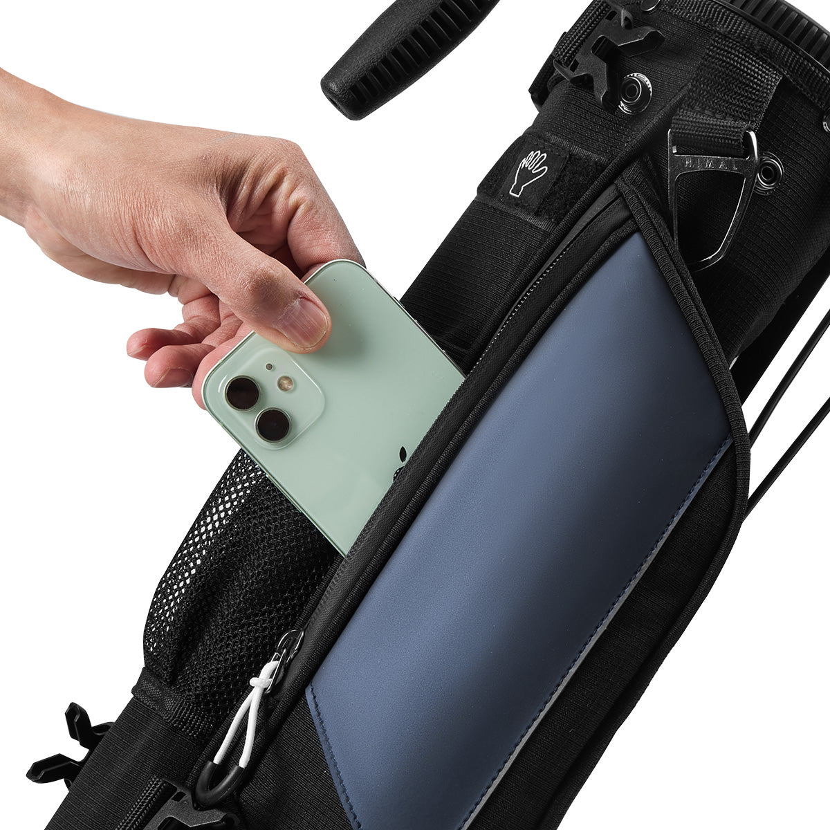 Durable Golf Lightweight Stand Carry Bag-Ink Black